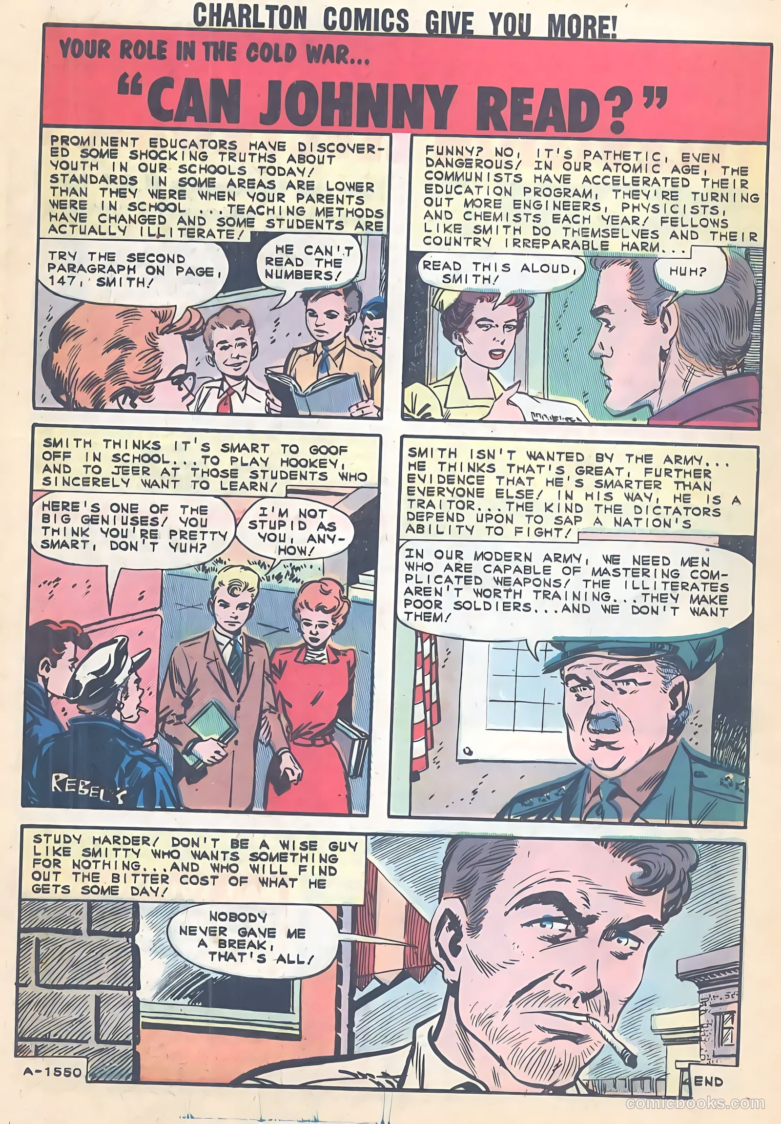 Fightin' Marines #48 (1962) — page 21 of 36