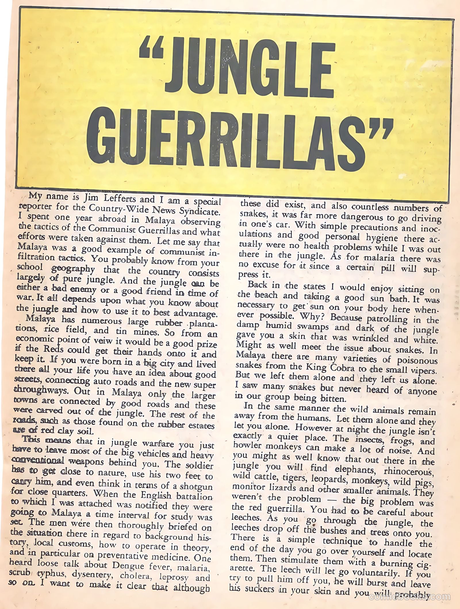 Fightin' Marines #48 (1962) — page 23 of 36