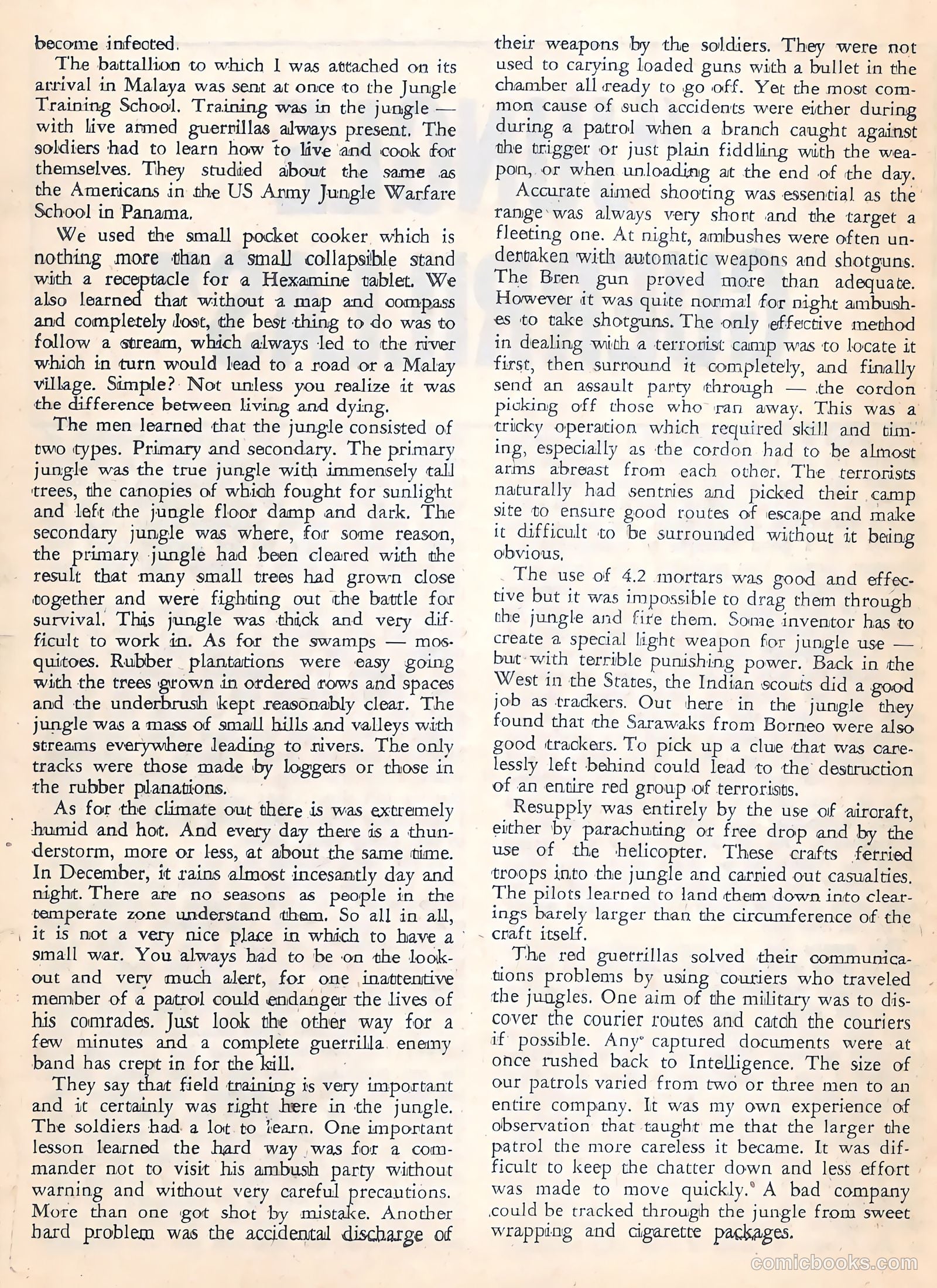 Fightin' Marines #48 (1962) — page 24 of 36