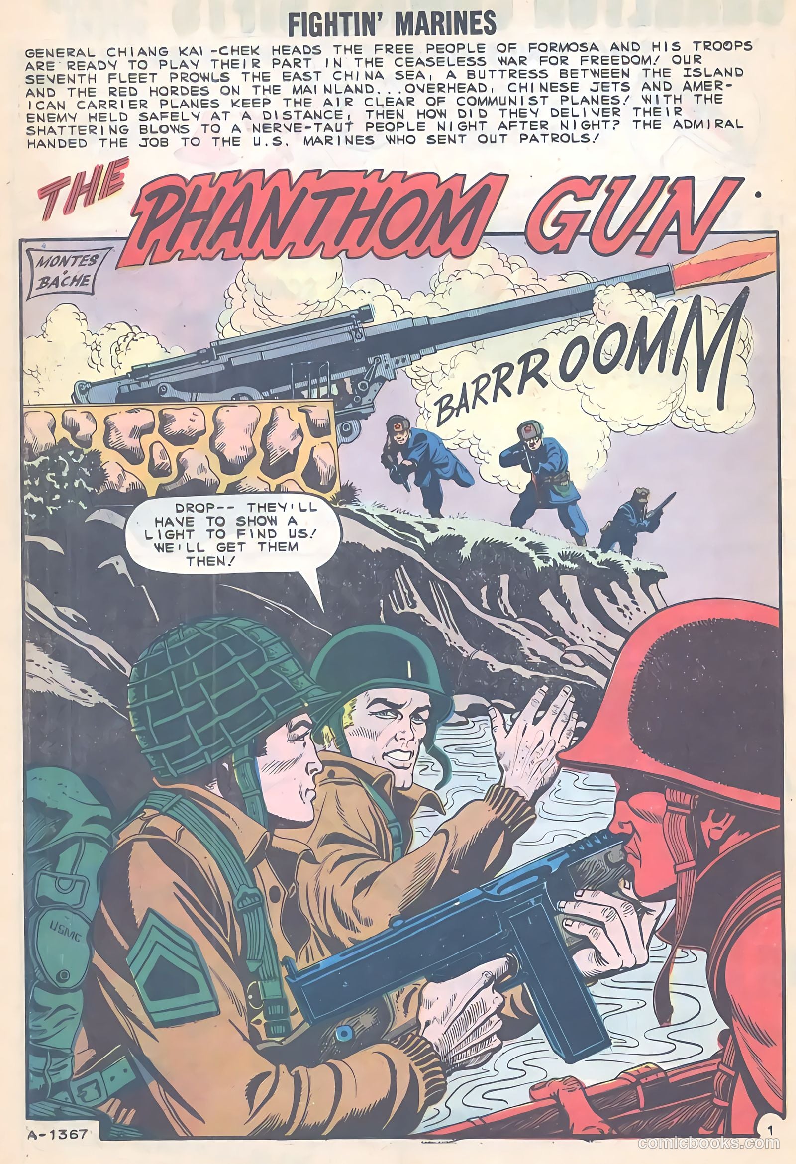 Fightin' Marines #48 (1962) — page 26 of 36