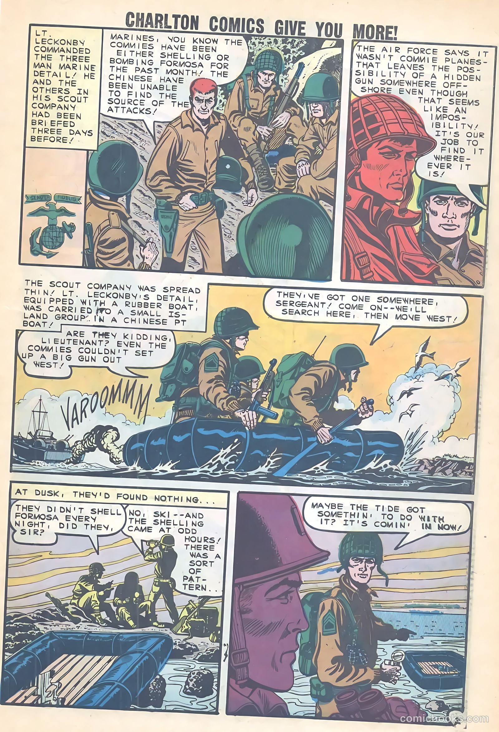 Fightin' Marines #48 (1962) — page 27 of 36