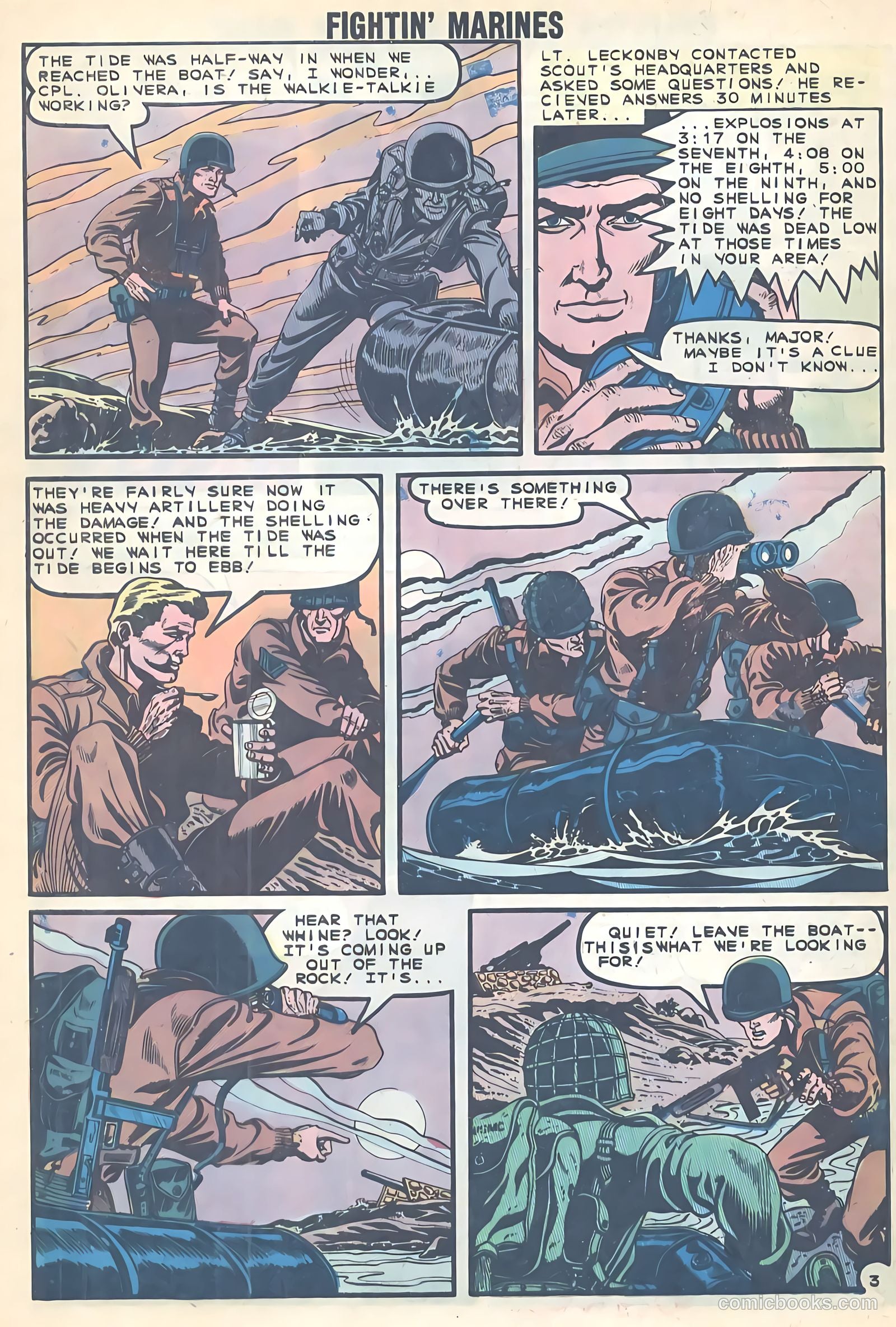 Fightin' Marines #48 (1962) — page 28 of 36