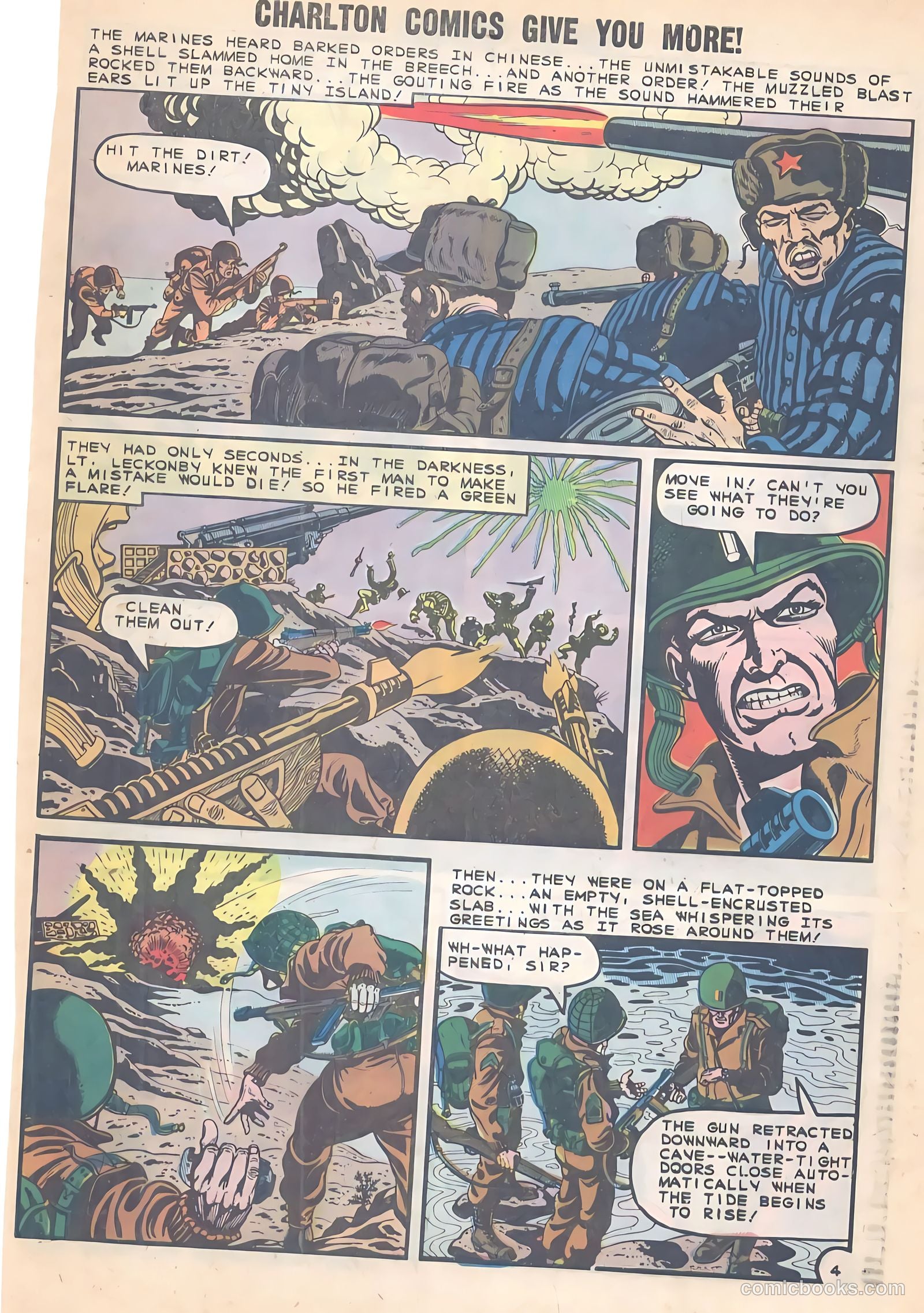 Fightin' Marines #48 (1962) — page 29 of 36