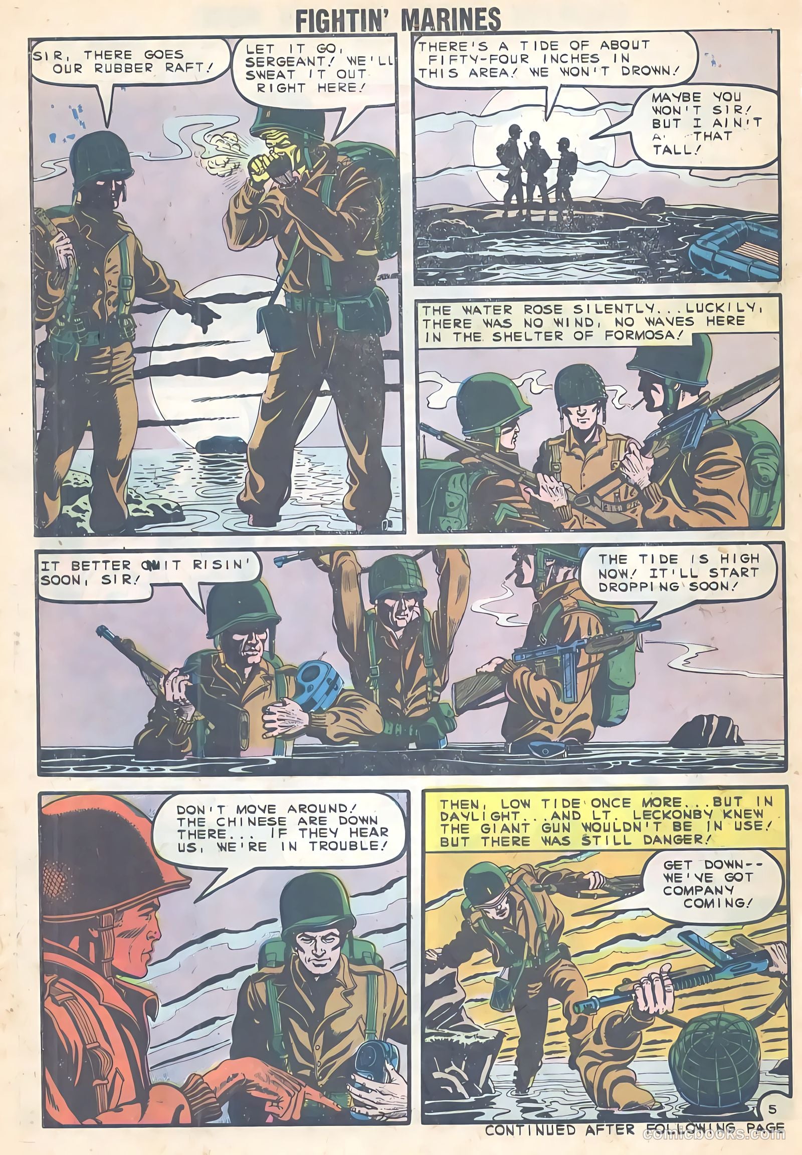 Fightin' Marines #48 (1962) — page 30 of 36
