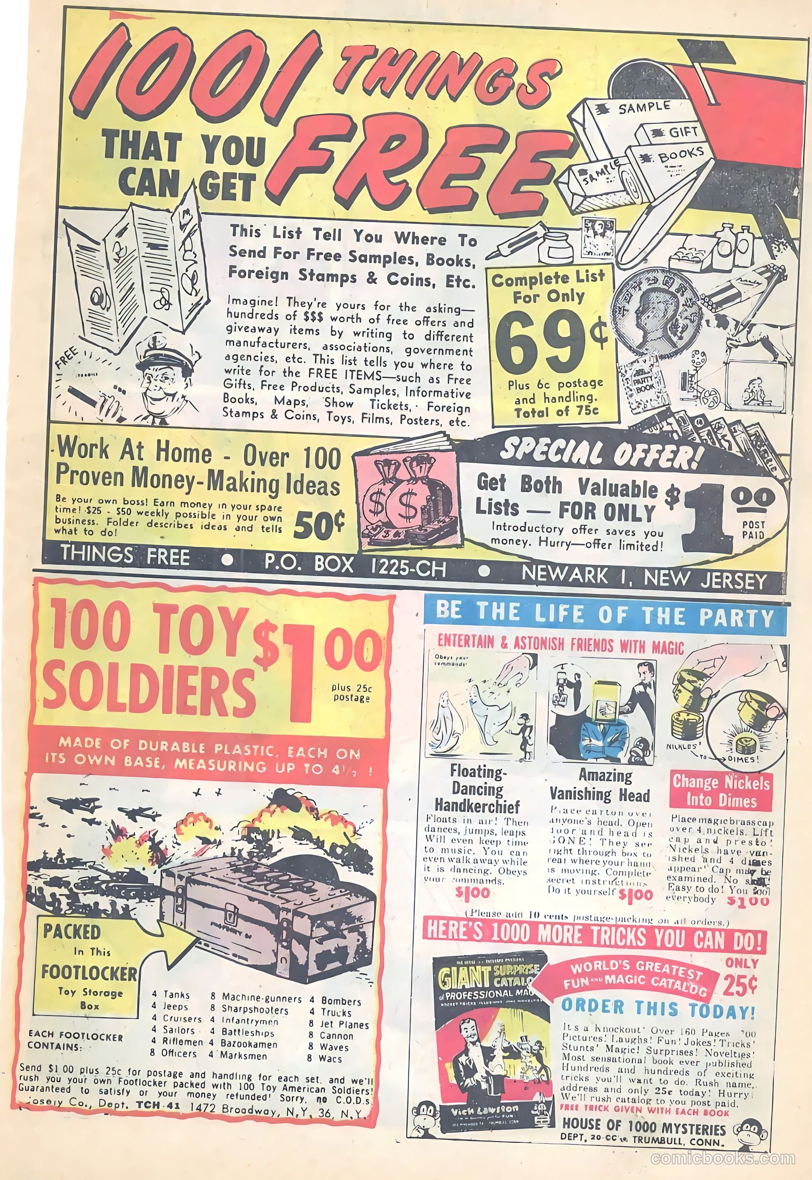 Fightin' Marines #48 (1962) — page 31 of 36