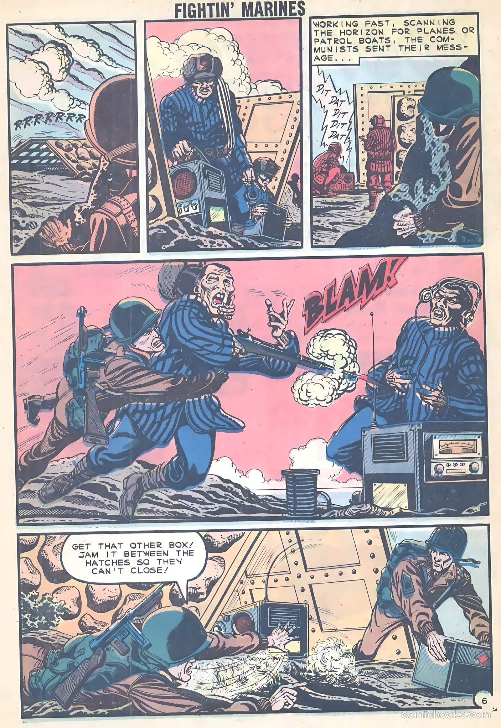 Fightin' Marines #48 (1962) — page 32 of 36