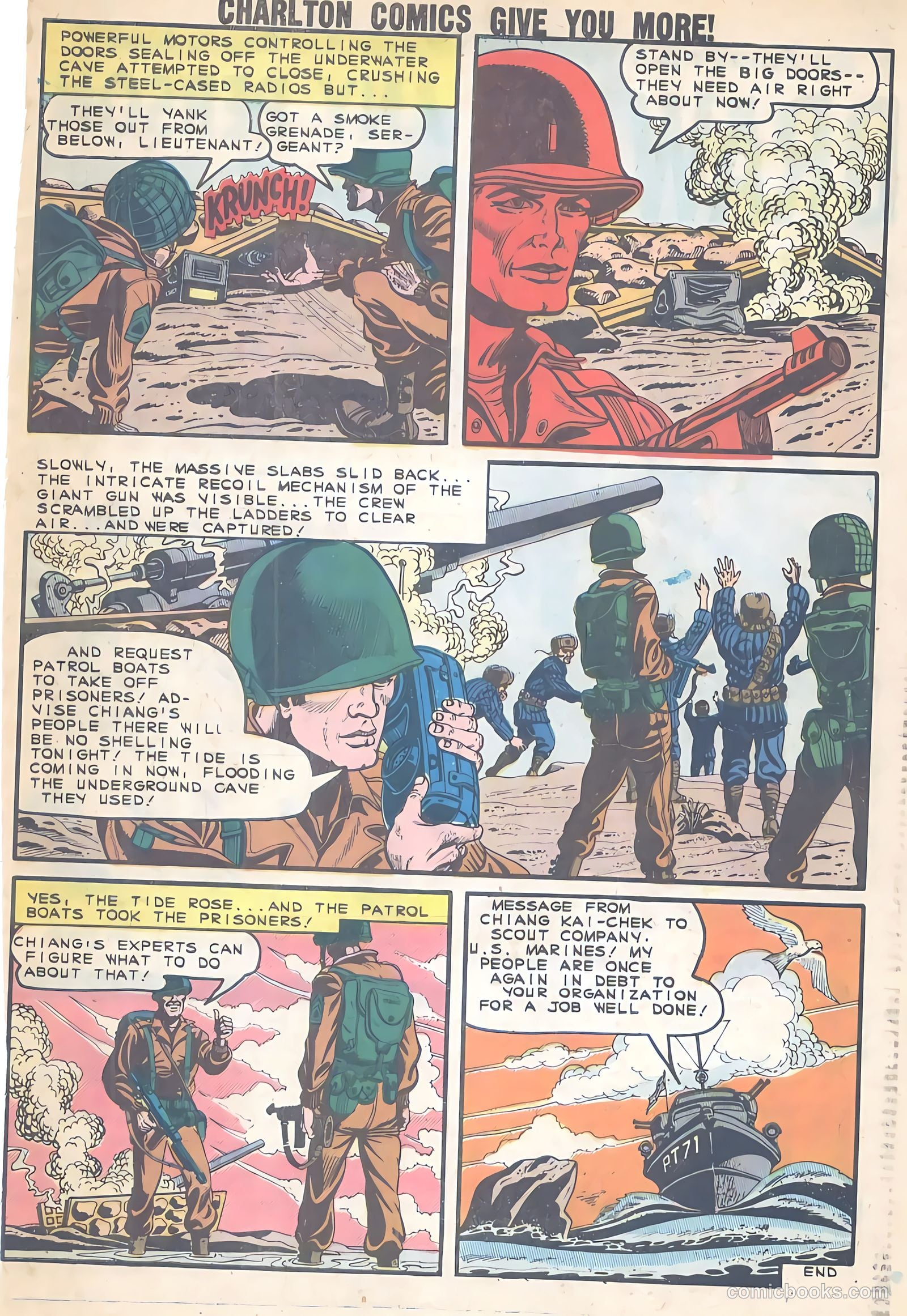 Fightin' Marines #48 (1962) — page 33 of 36