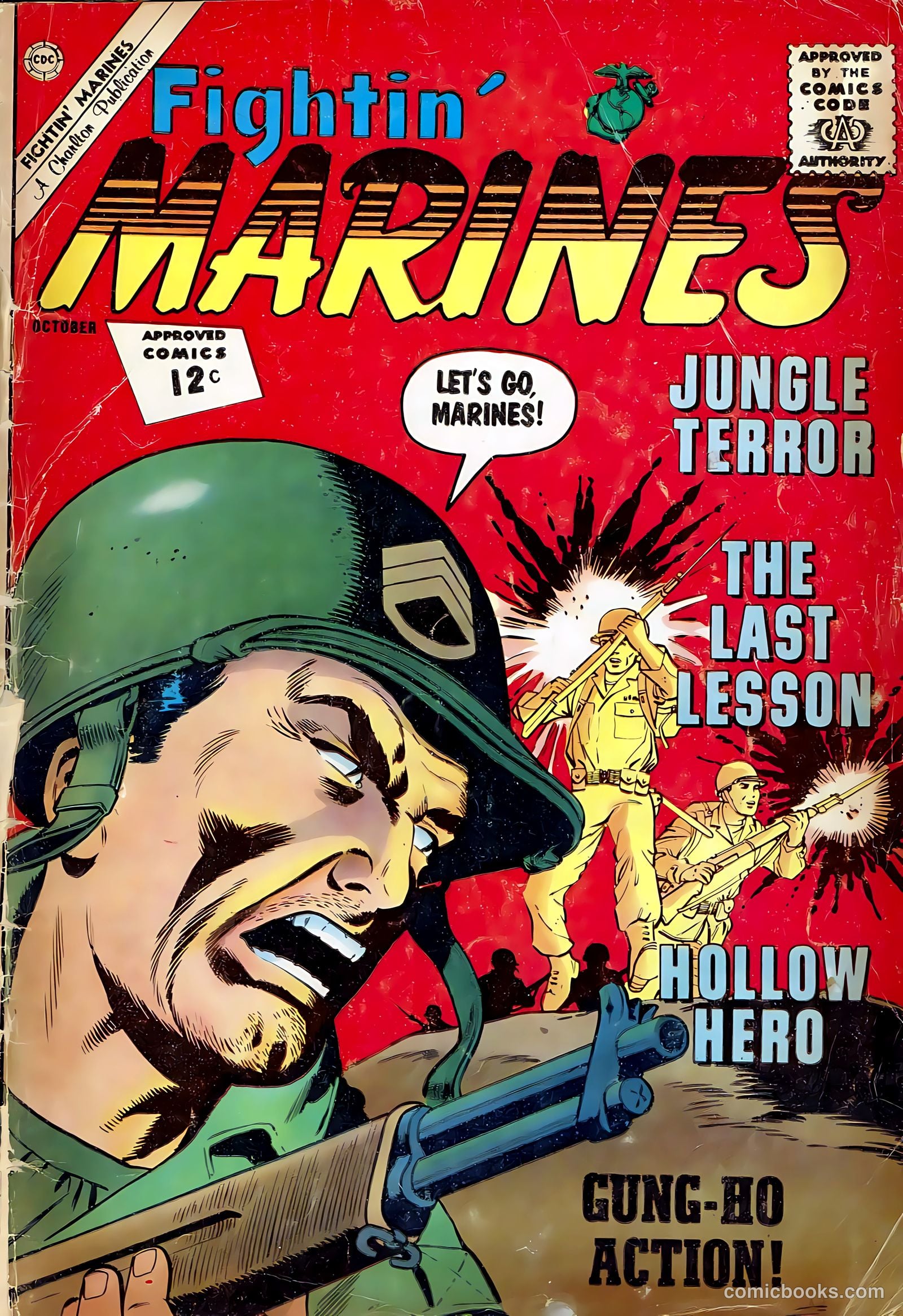 Fightin' Marines #49