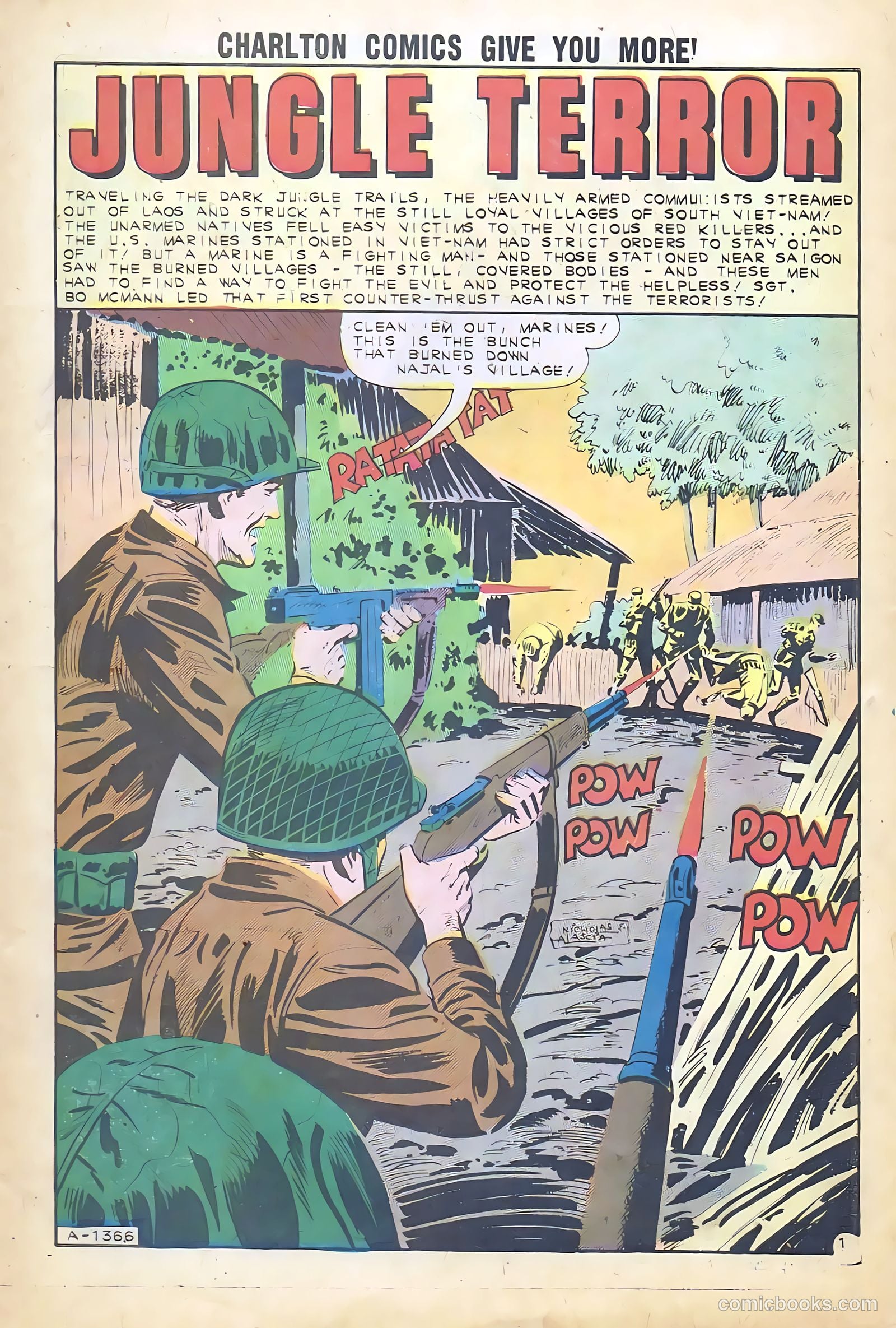 Fightin' Marines #49 (1962) — page 3 of 36