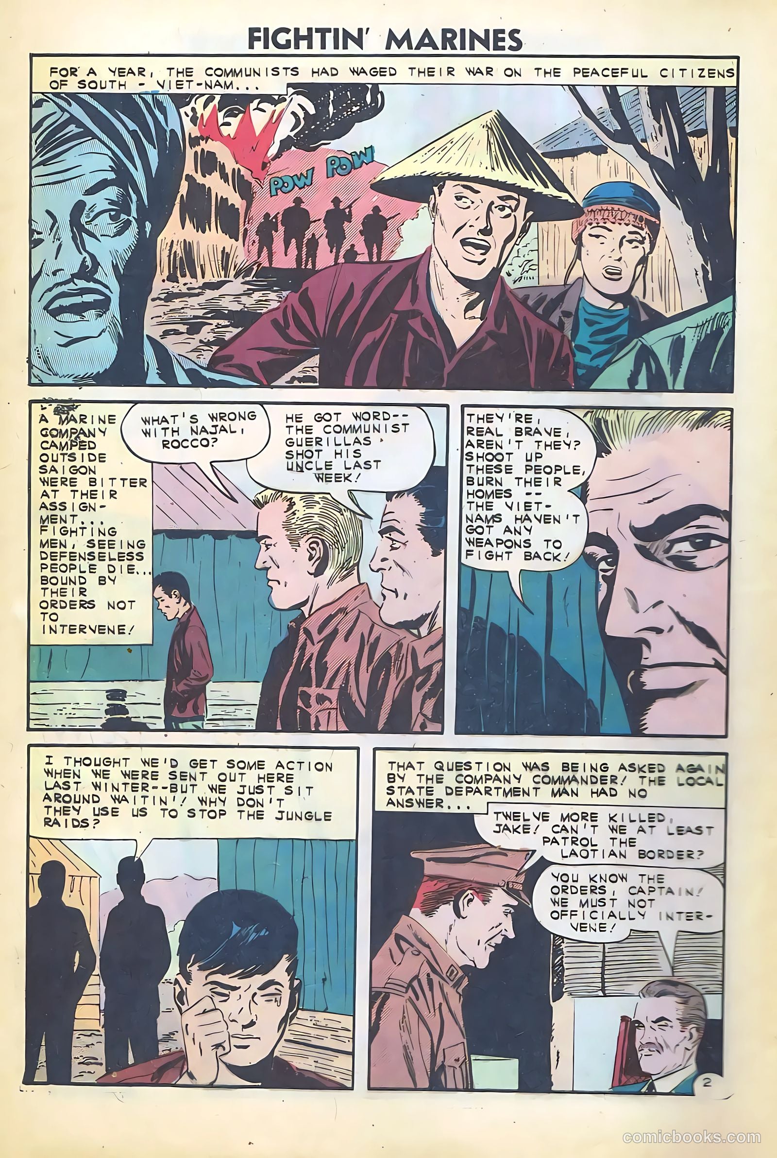 Fightin' Marines #49 (1962) — page 4 of 36