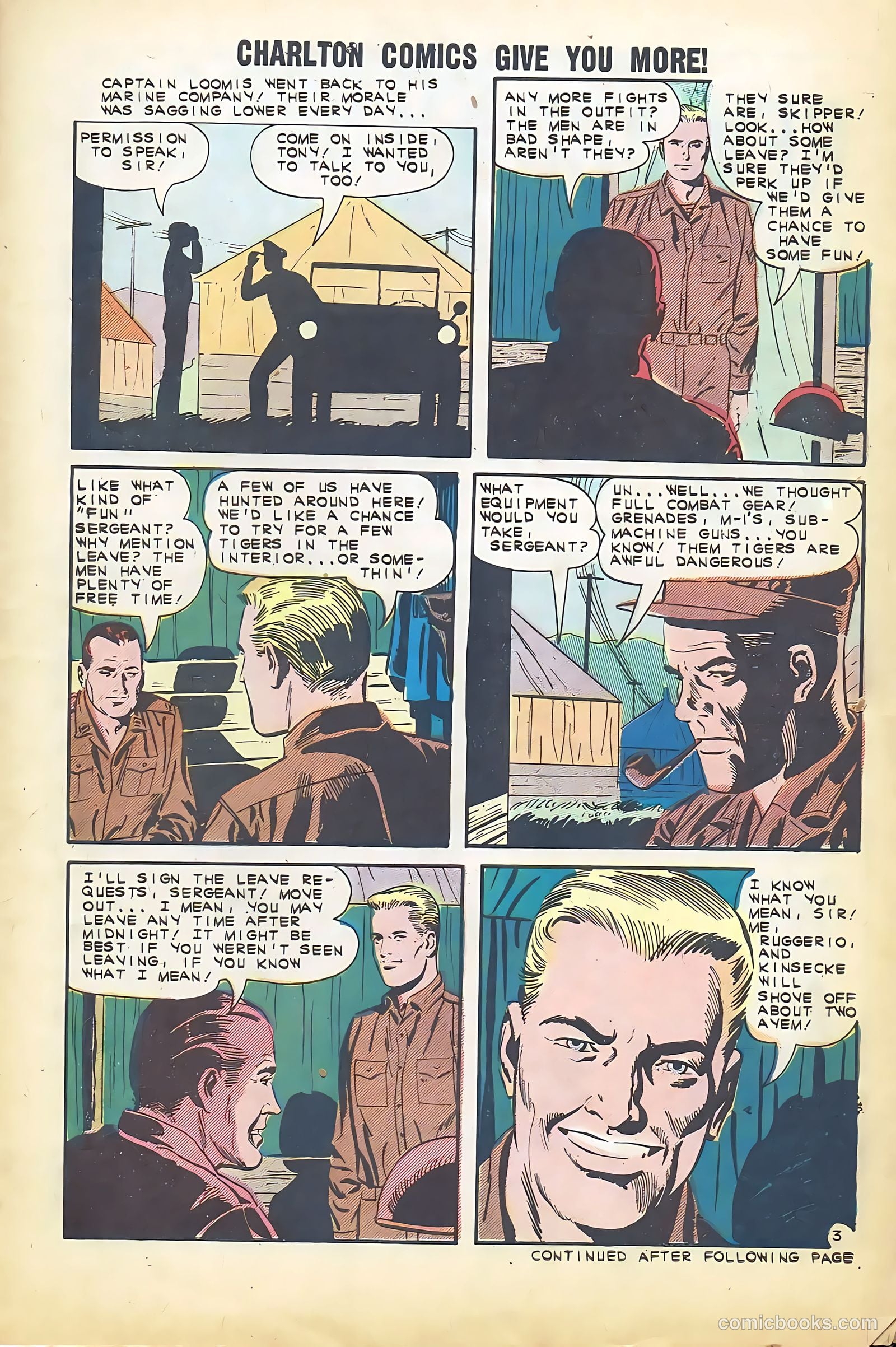 Fightin' Marines #49 (1962) — page 5 of 36