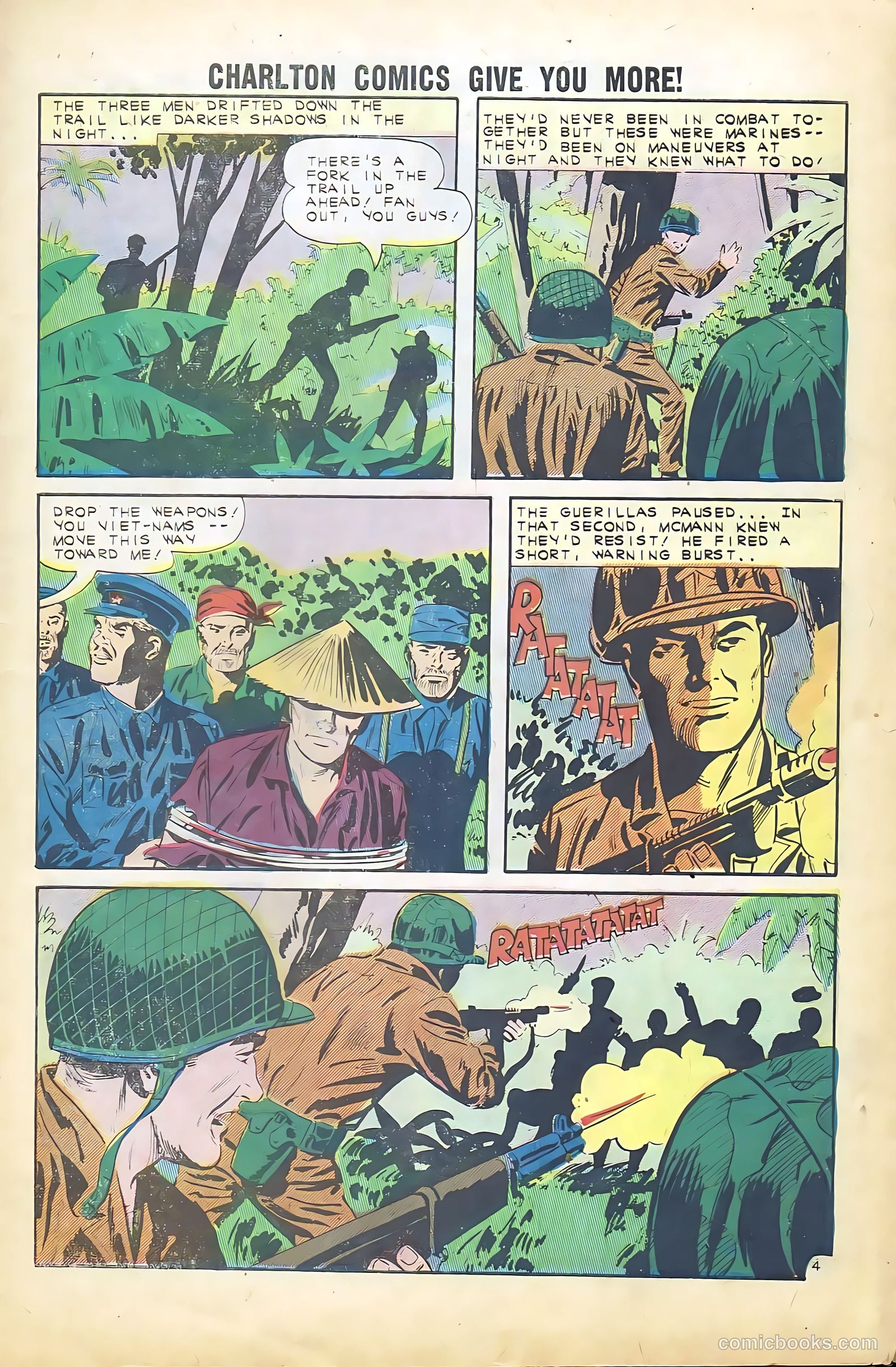 Fightin' Marines #49 (1962) — page 7 of 36
