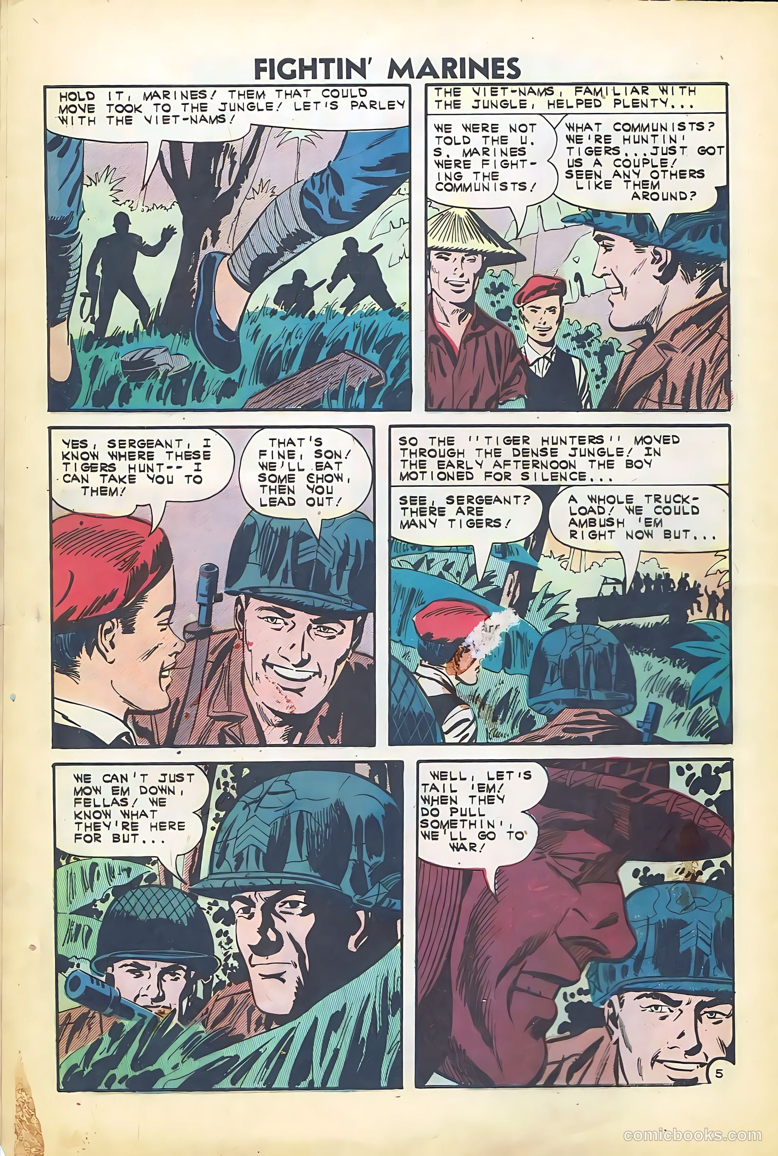 Fightin' Marines #49 (1962) — page 8 of 36