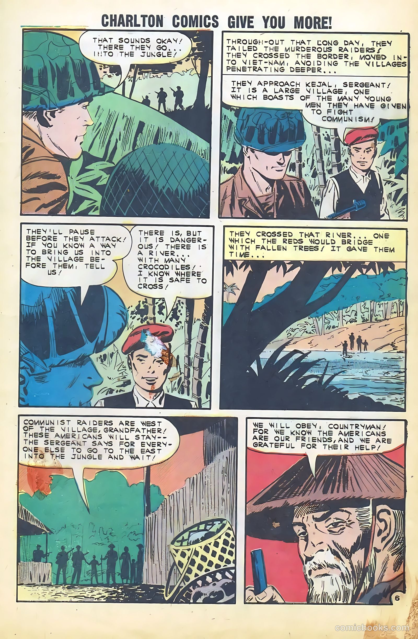 Fightin' Marines #49 (1962) — page 9 of 36