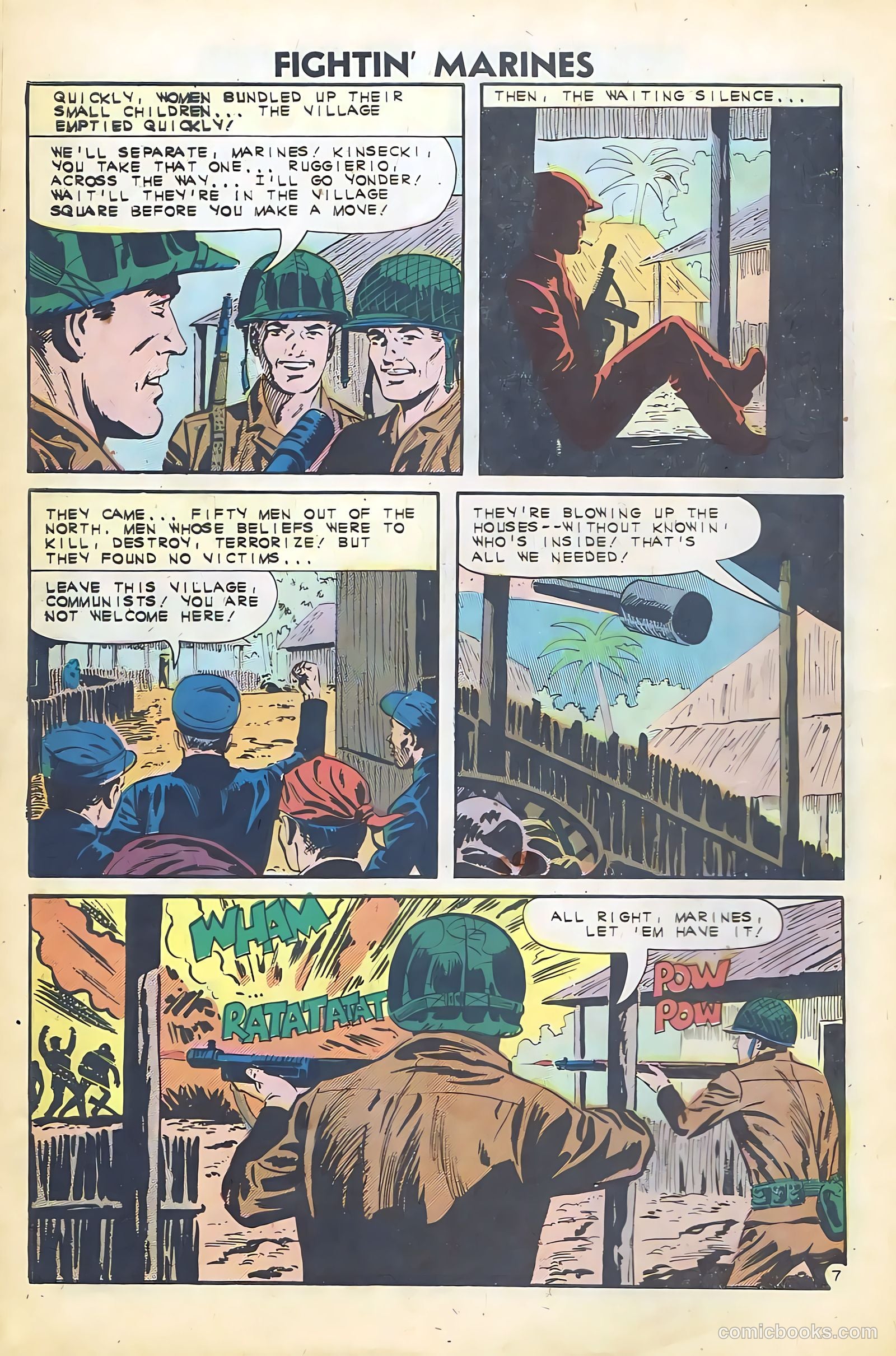Fightin' Marines #49 (1962) — page 10 of 36