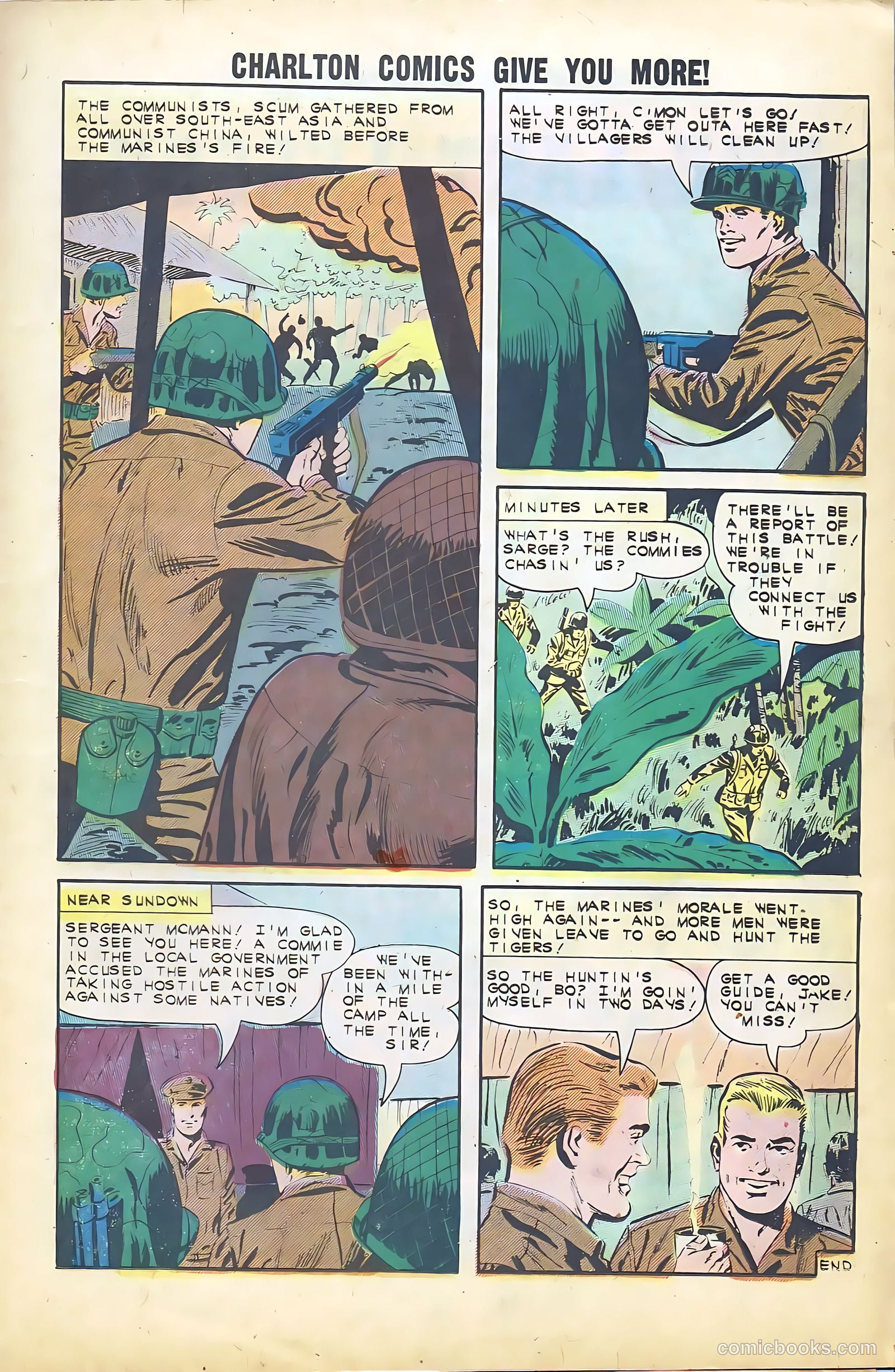 Fightin' Marines #49 (1962) — page 11 of 36