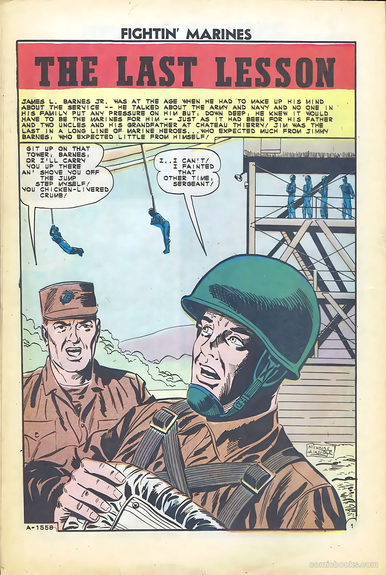 Fightin' Marines #49 (1962) — page 12 of 36