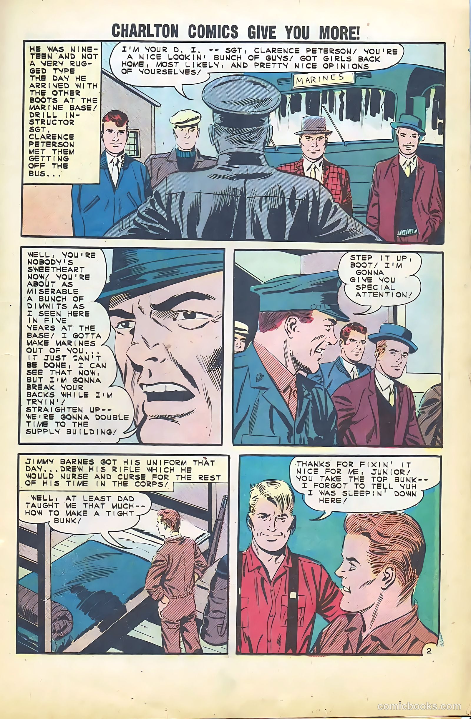 Fightin' Marines #49 (1962) — page 13 of 36