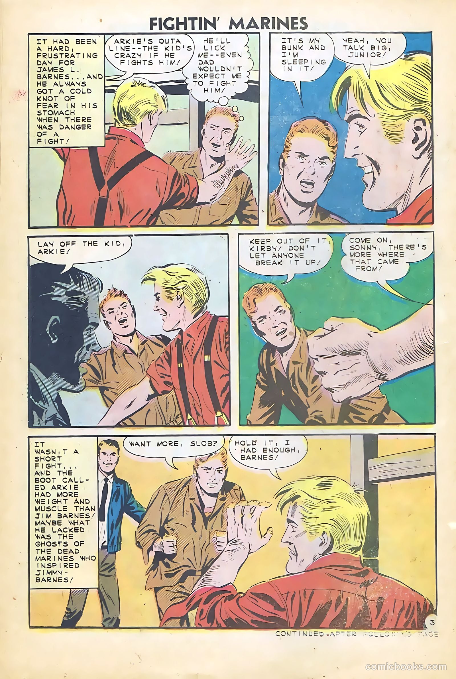 Fightin' Marines #49 (1962) — page 14 of 36