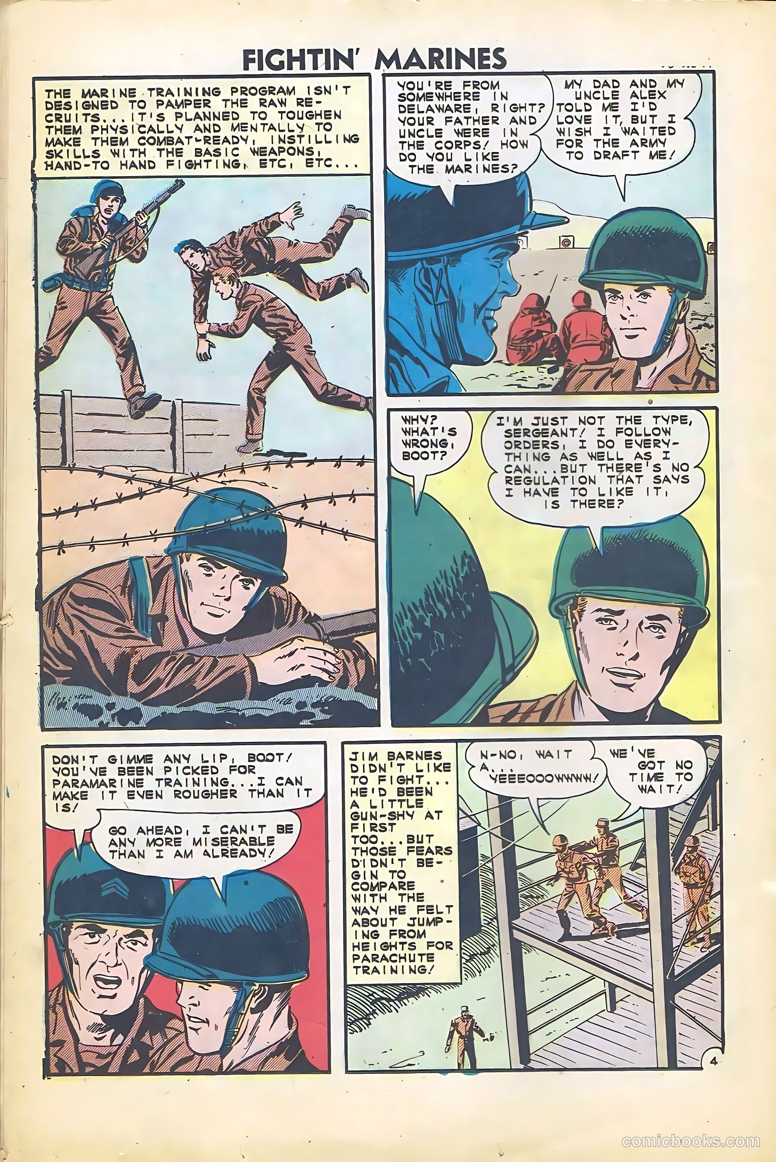 Fightin' Marines #49 (1962) — page 16 of 36