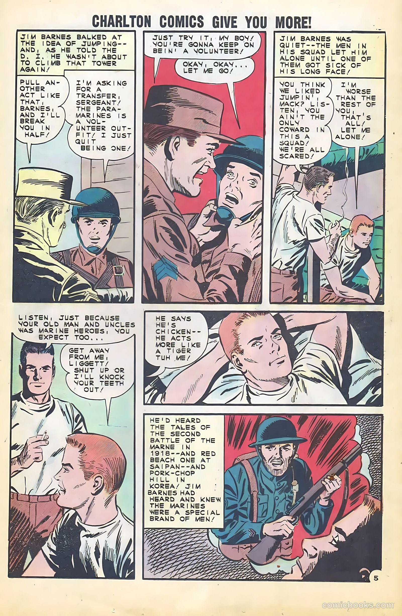 Fightin' Marines #49 (1962) — page 17 of 36