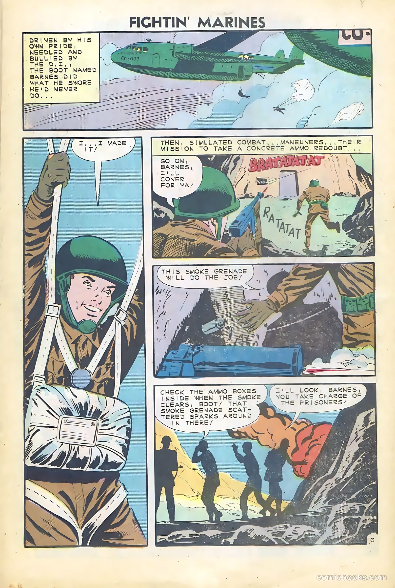 Fightin' Marines #49 (1962) — page 18 of 36