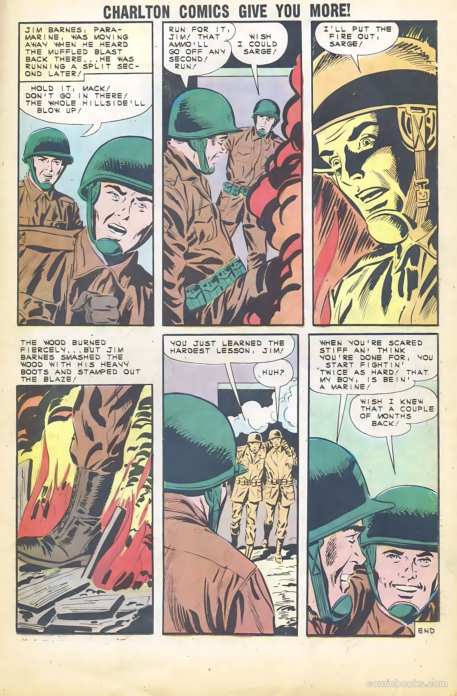 Fightin' Marines #49 (1962) — page 19 of 36