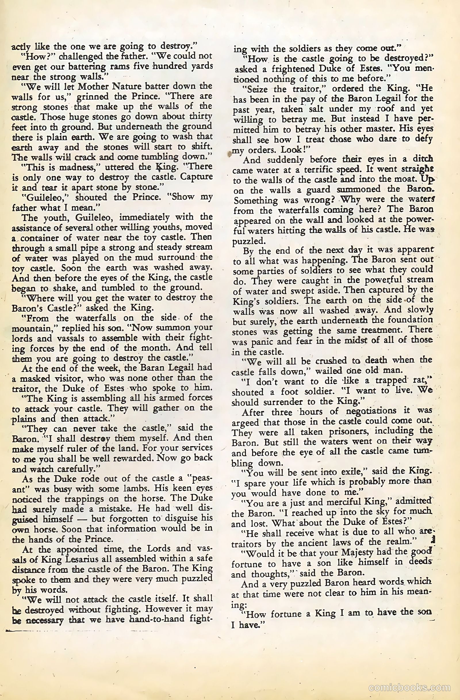 Fightin' Marines #49 (1962) — page 21 of 36