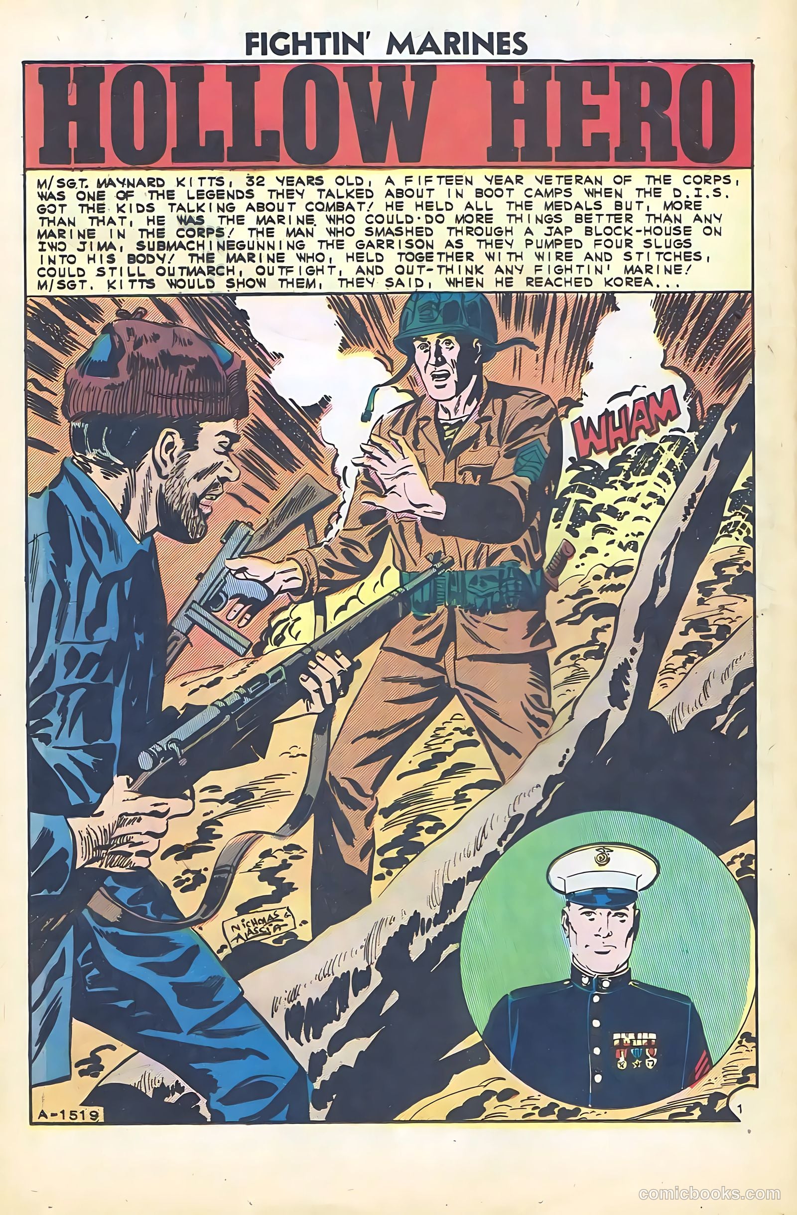 Fightin' Marines #49 (1962) — page 24 of 36
