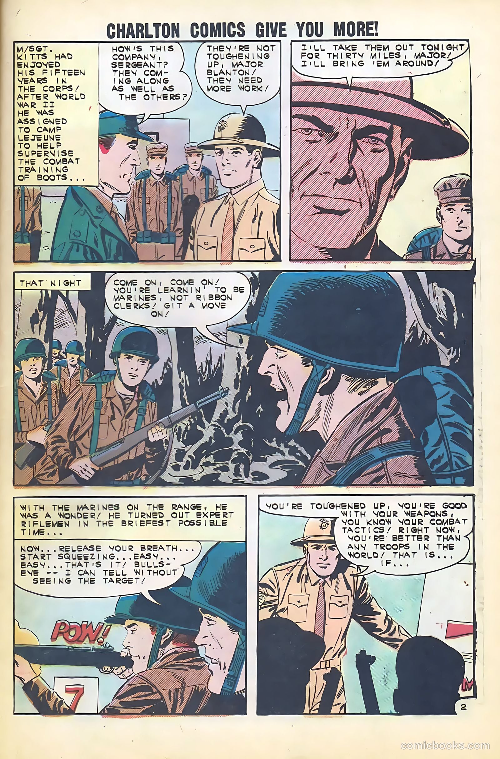 Fightin' Marines #49 (1962) — page 25 of 36