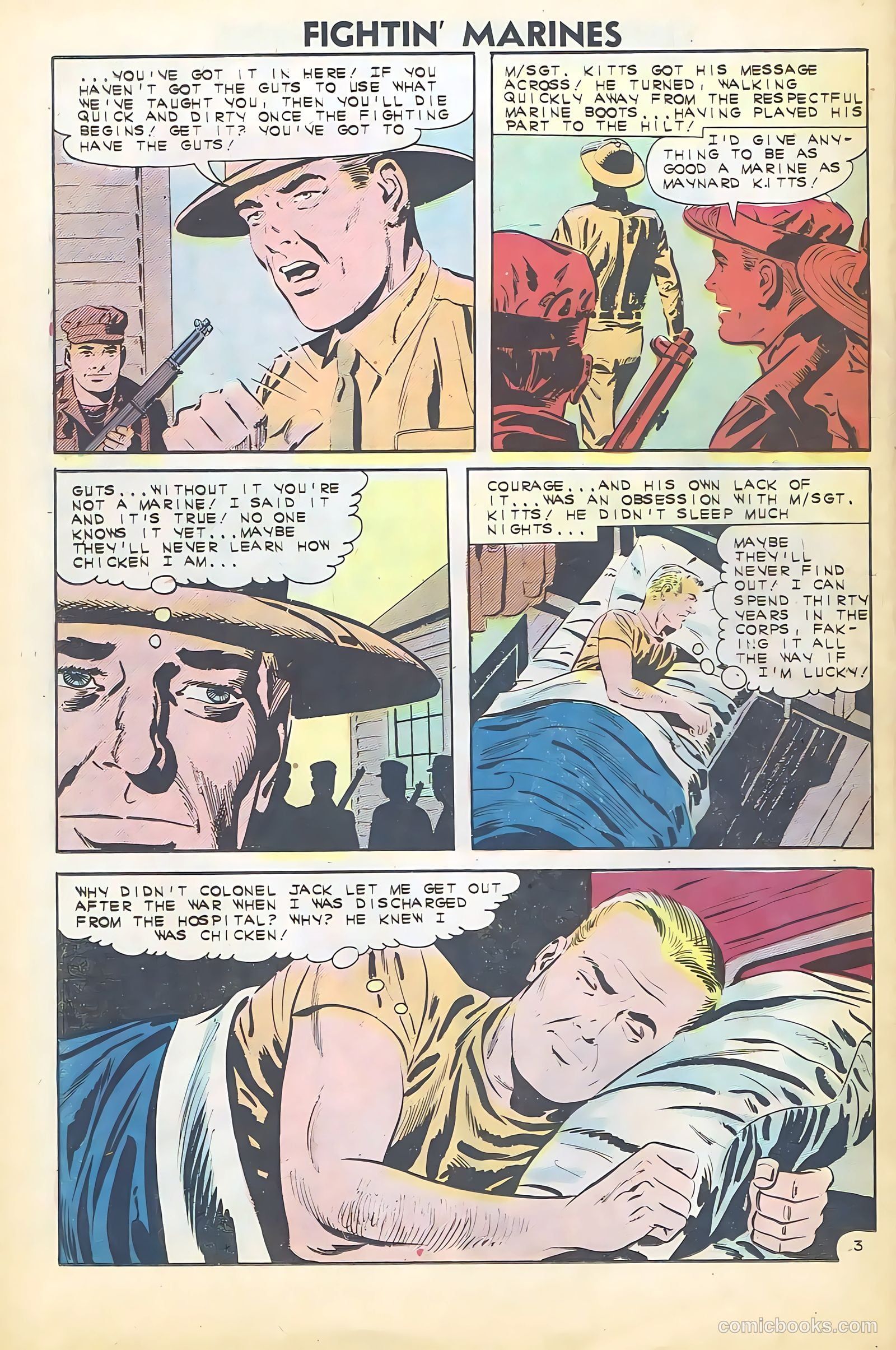 Fightin' Marines #49 (1962) — page 26 of 36