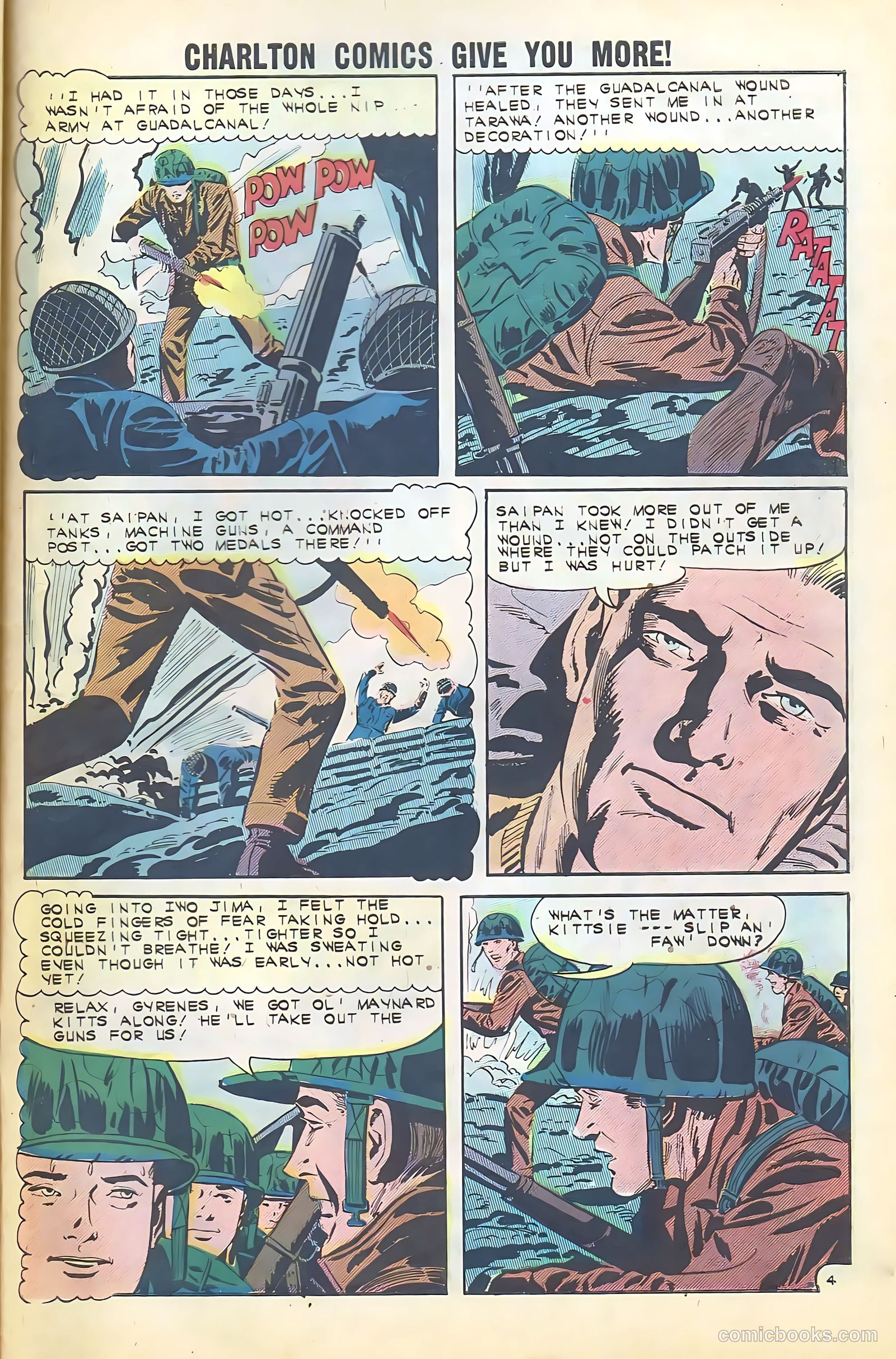 Fightin' Marines #49 (1962) — page 27 of 36