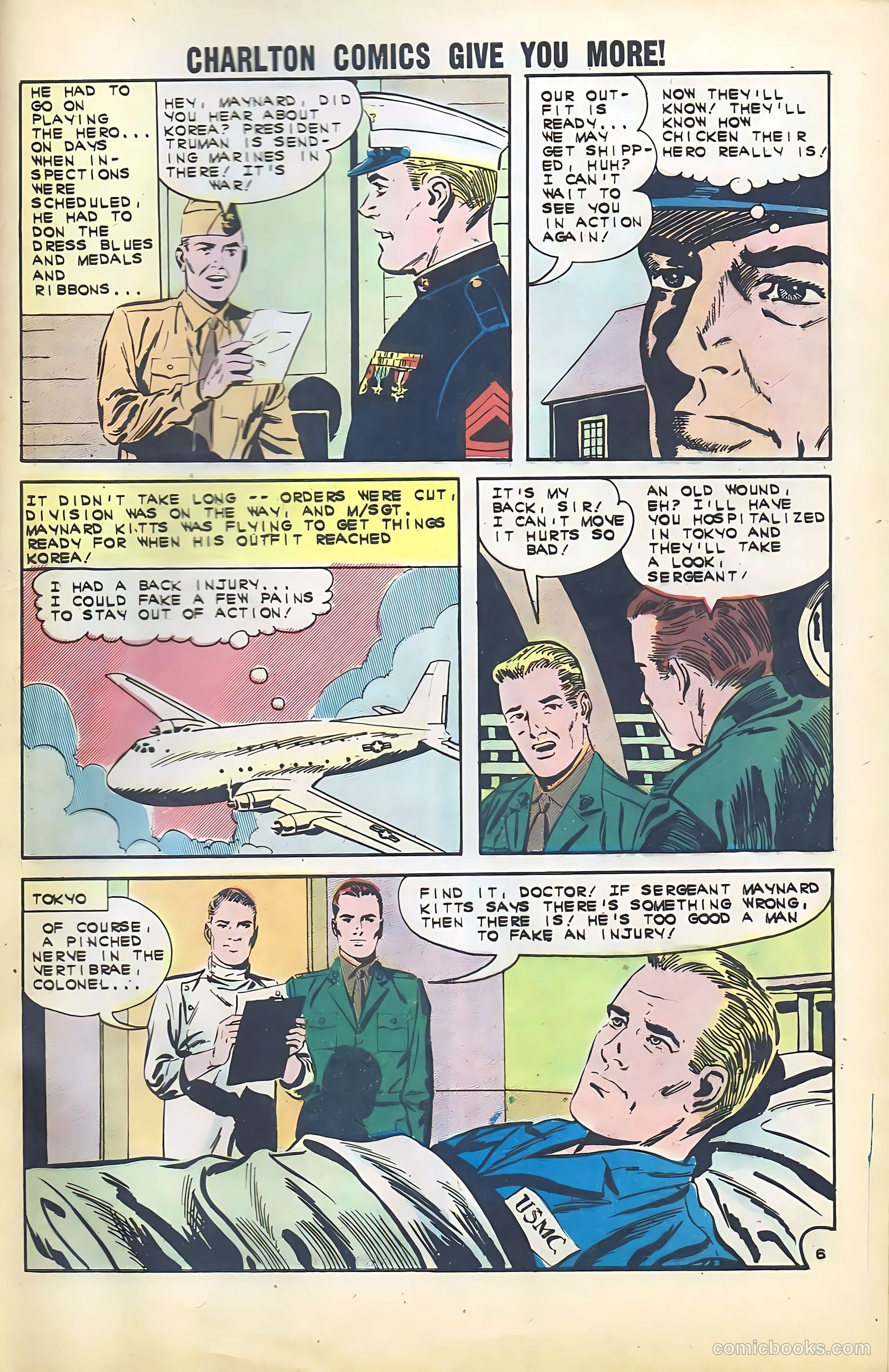 Fightin' Marines #49 (1962) — page 29 of 36