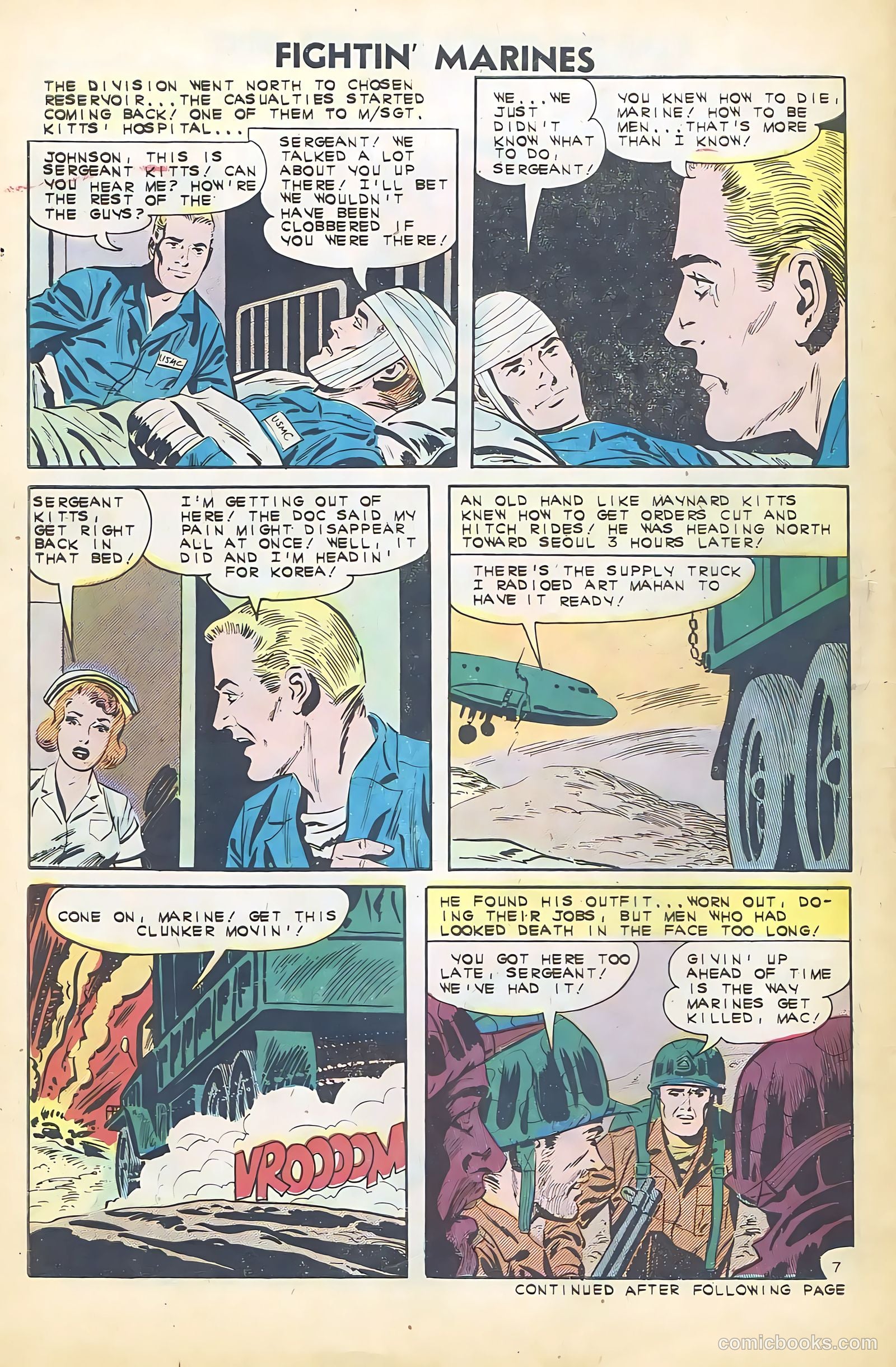 Fightin' Marines #49 (1962) — page 30 of 36