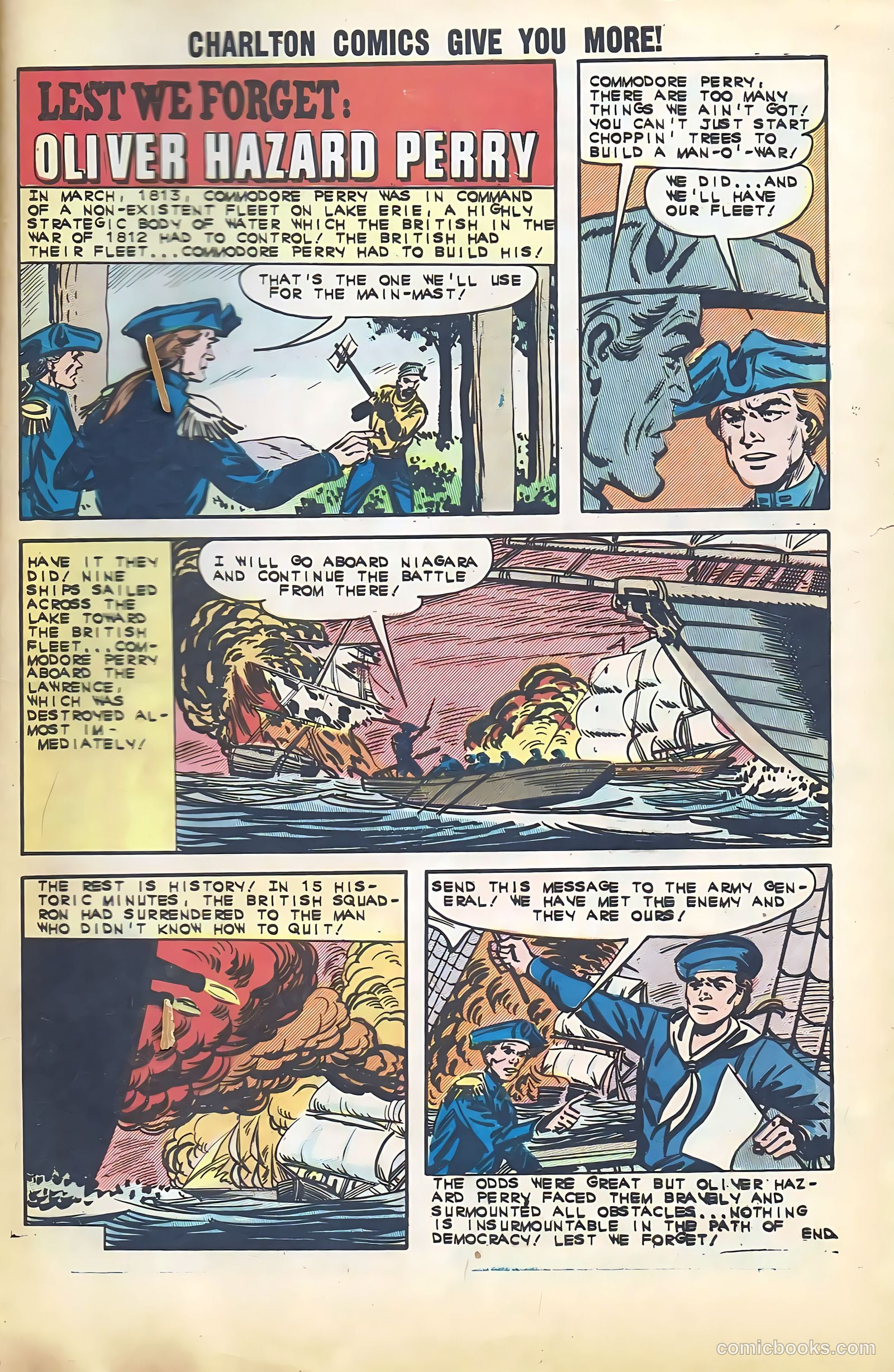 Fightin' Marines #49 (1962) — page 33 of 36