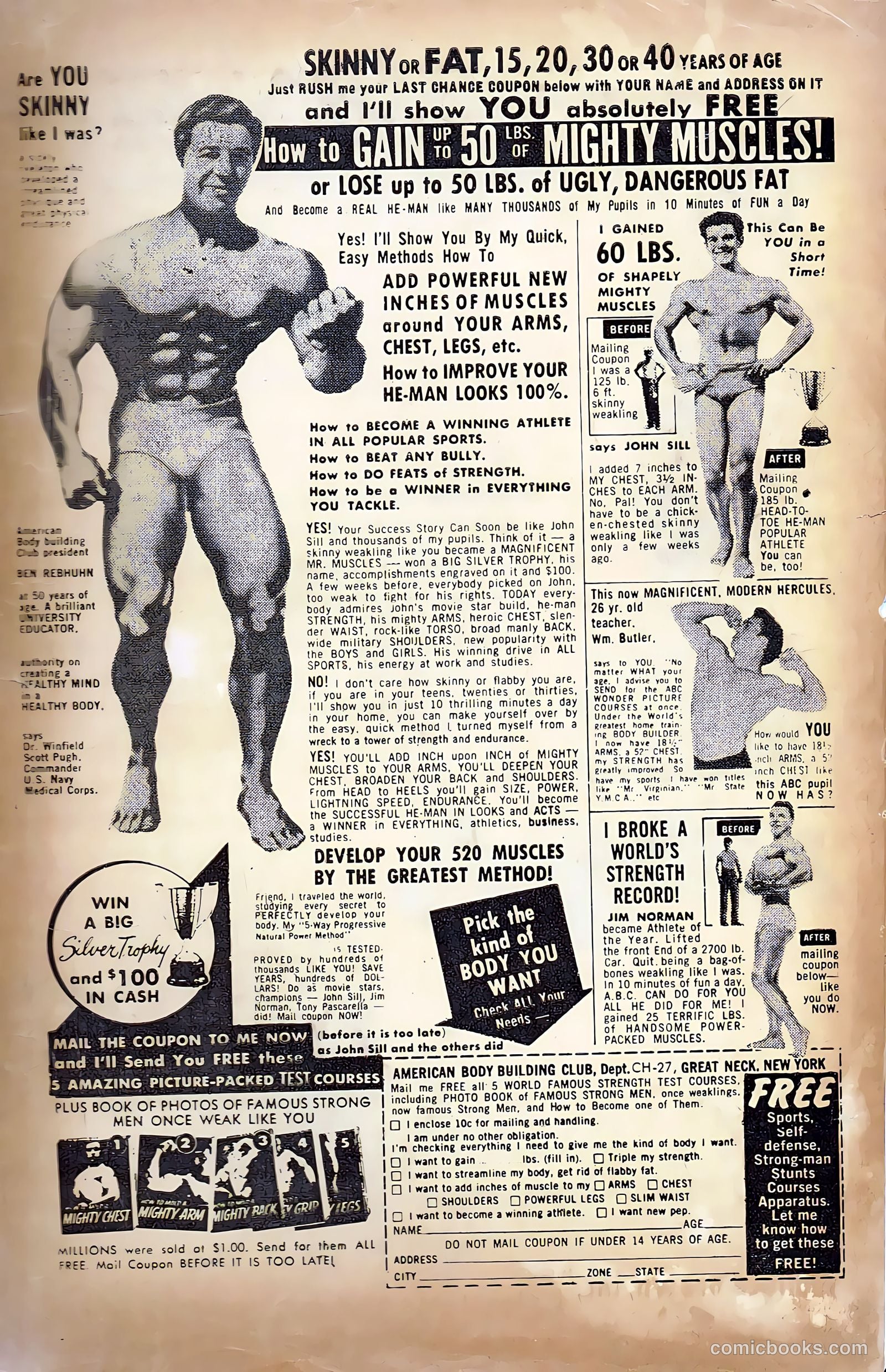 Fightin' Marines #49 (1962) — page 35 of 36