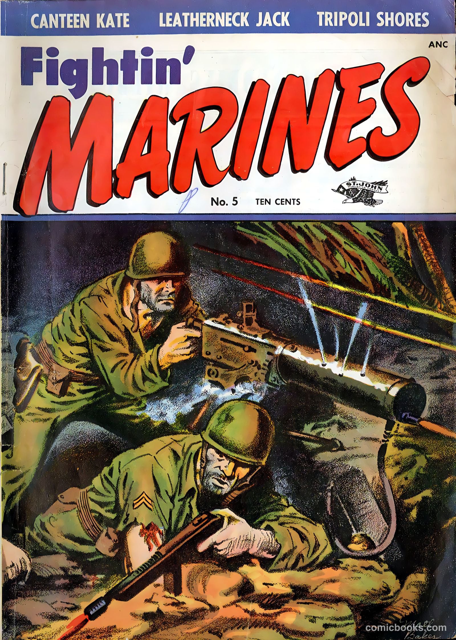 Fightin' Marines #5