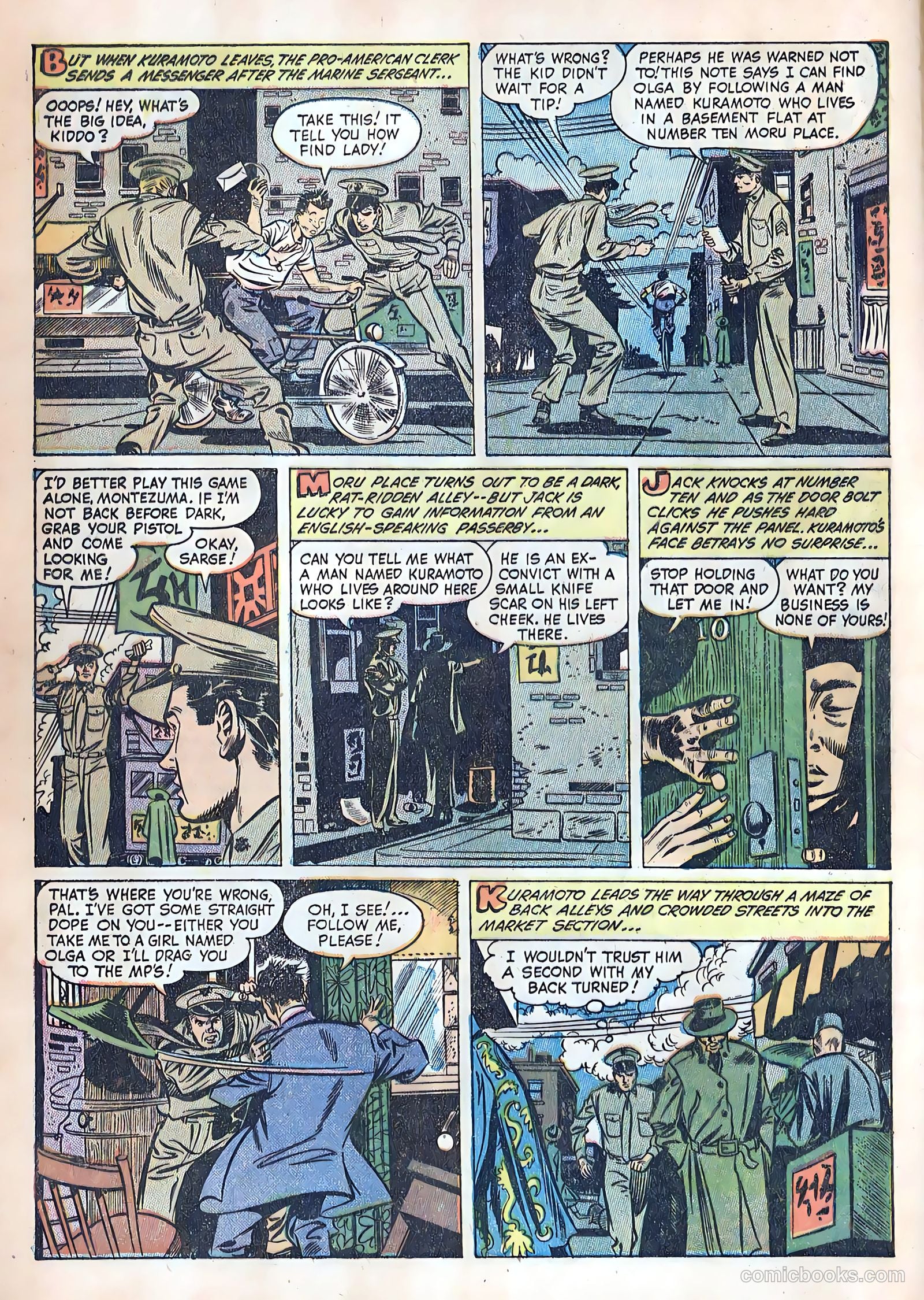 Fightin' Marines #5 (1952) — page 4 of 36