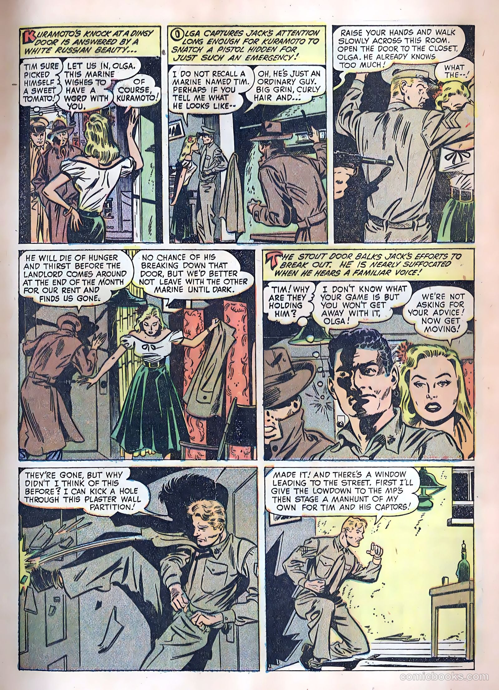 Fightin' Marines #5 (1952) — page 5 of 36