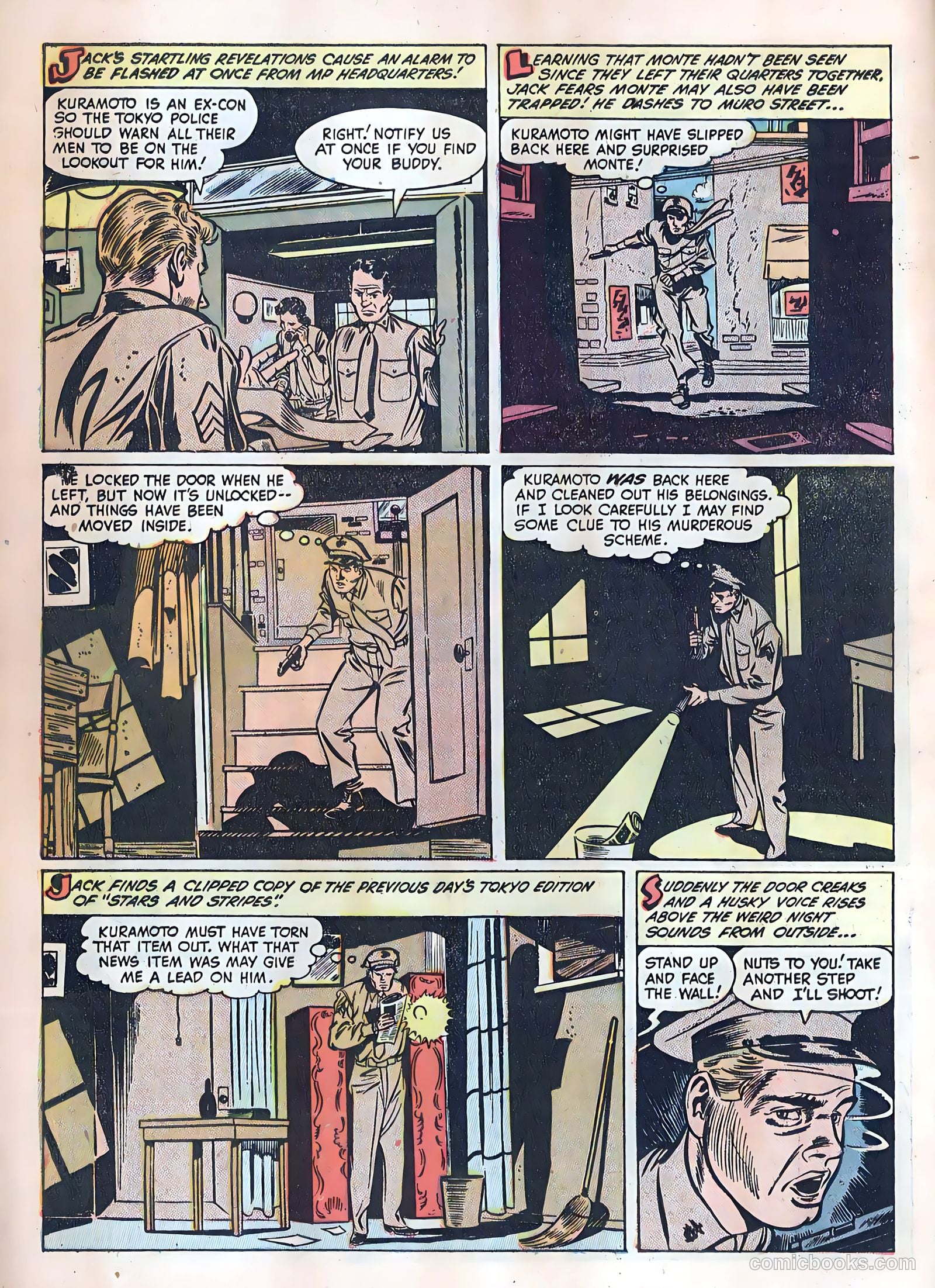 Fightin' Marines #5 (1952) — page 6 of 36