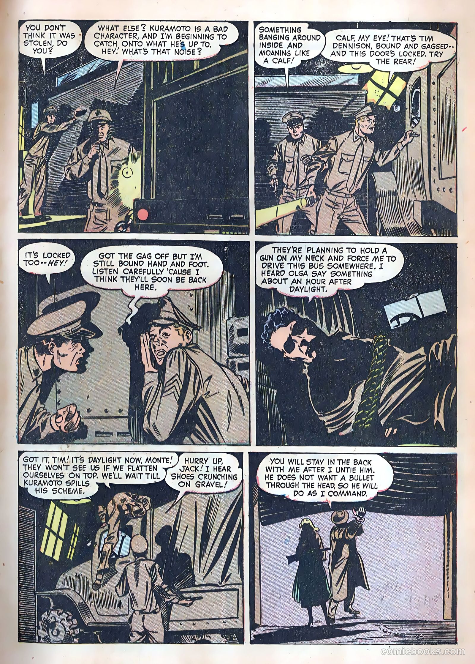 Fightin' Marines #5 (1952) — page 9 of 36