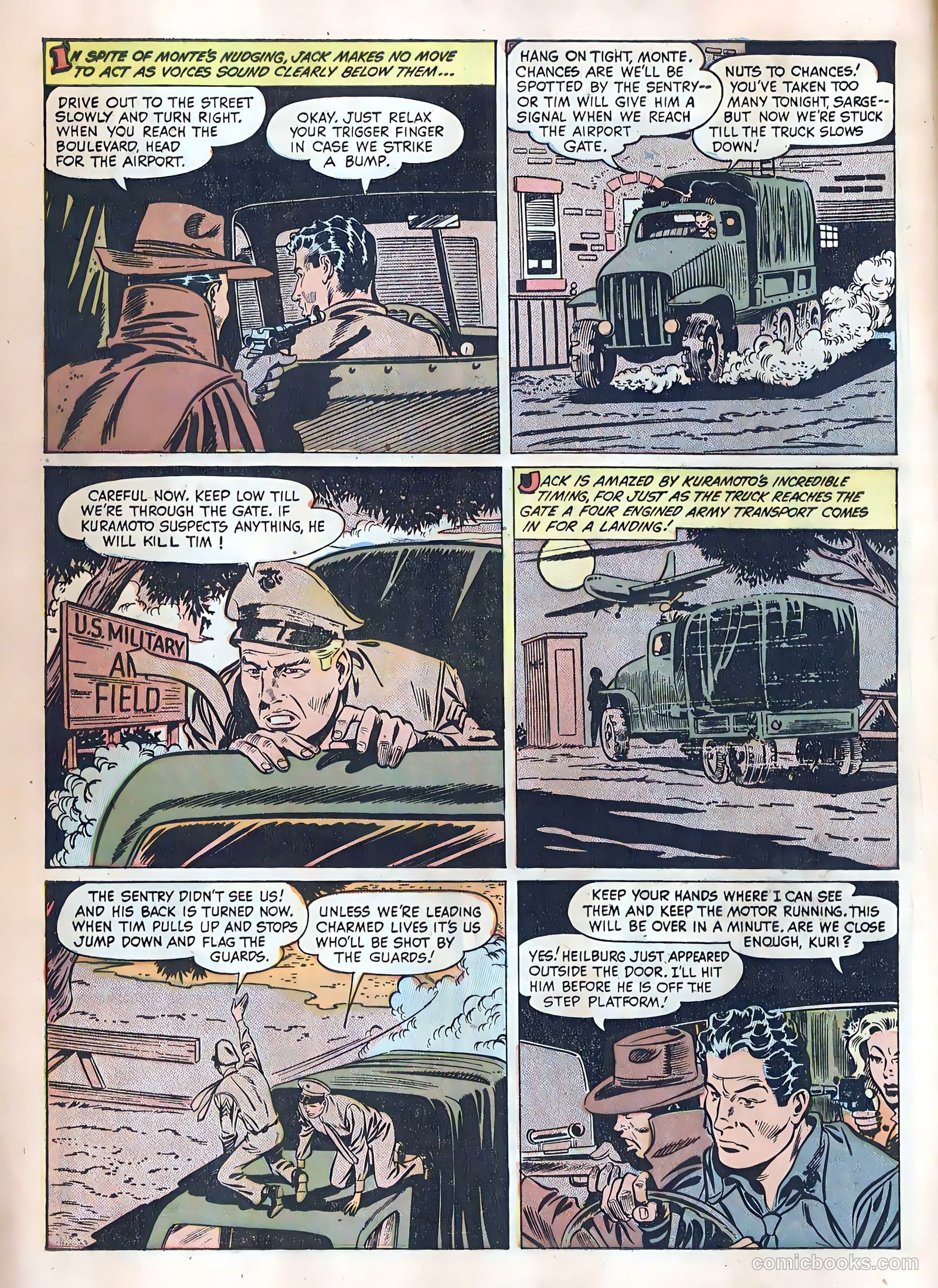 Fightin' Marines #5 (1952) — page 10 of 36
