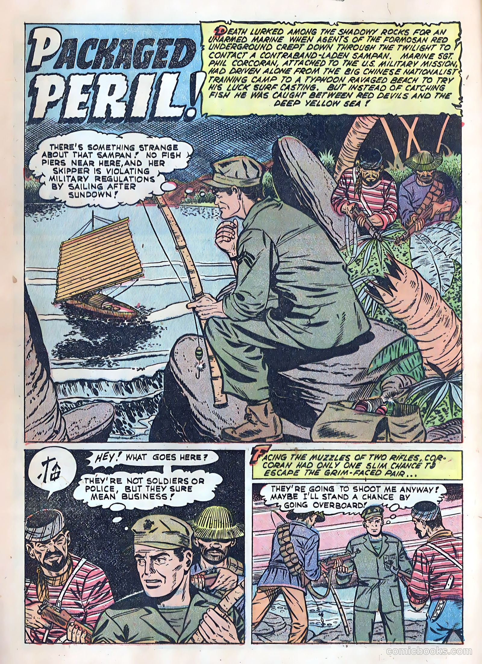 Fightin' Marines #5 (1952) — page 12 of 36