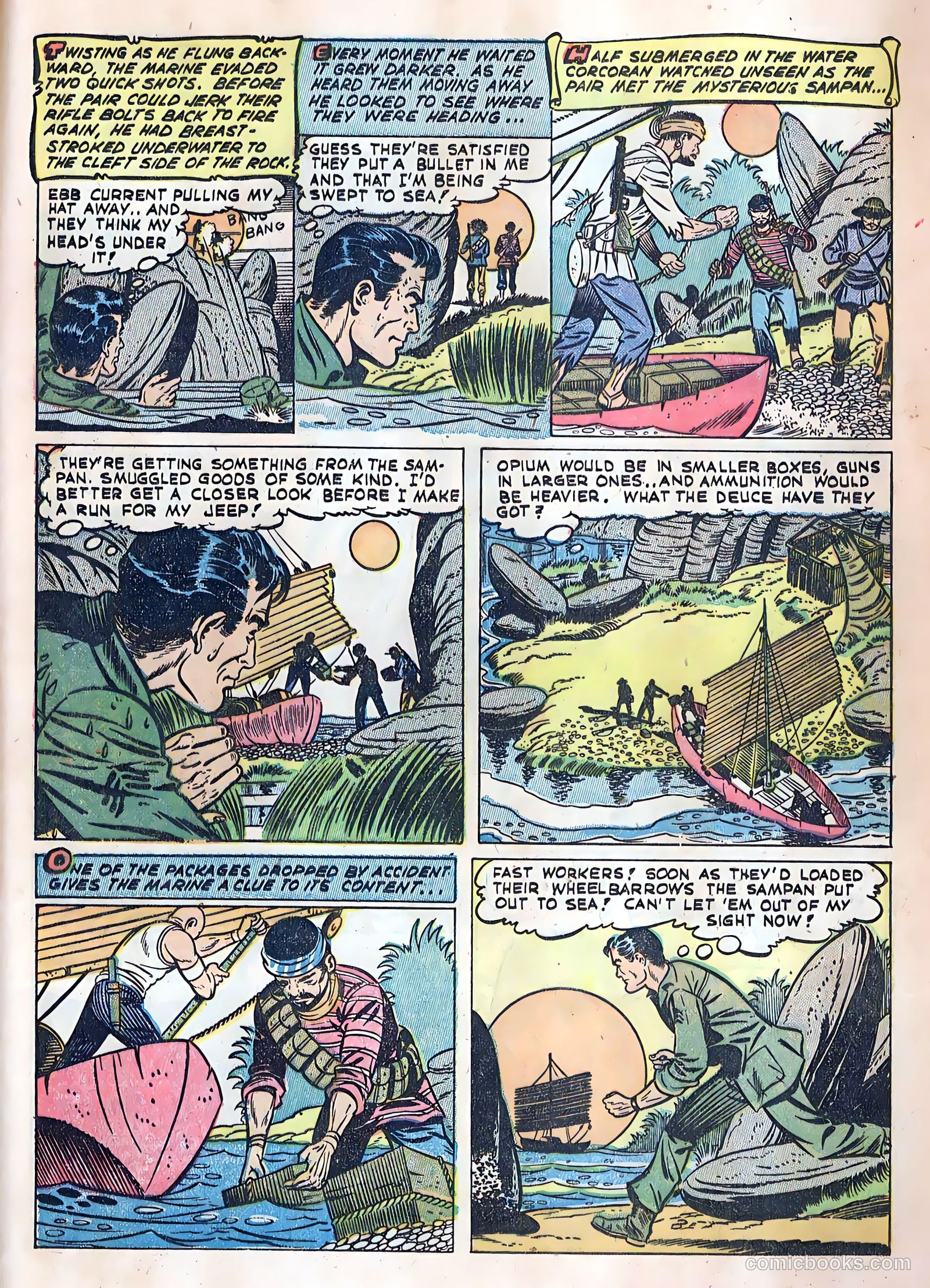 Fightin' Marines #5 (1952) — page 13 of 36