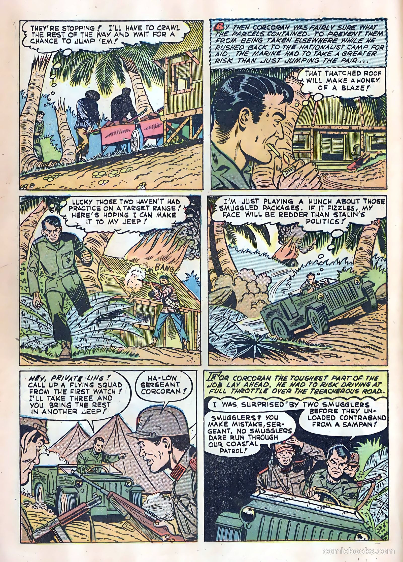 Fightin' Marines #5 (1952) — page 14 of 36