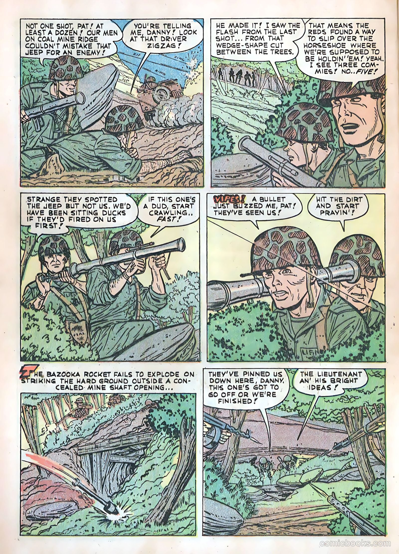 Fightin' Marines #5 (1952) — page 24 of 36