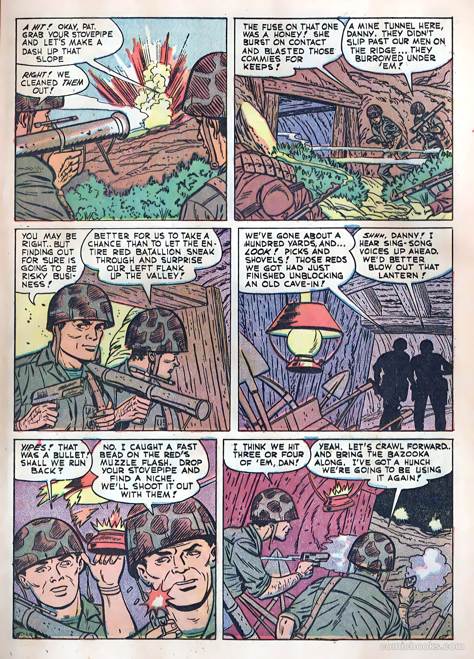 Fightin' Marines #5 (1952) — page 25 of 36