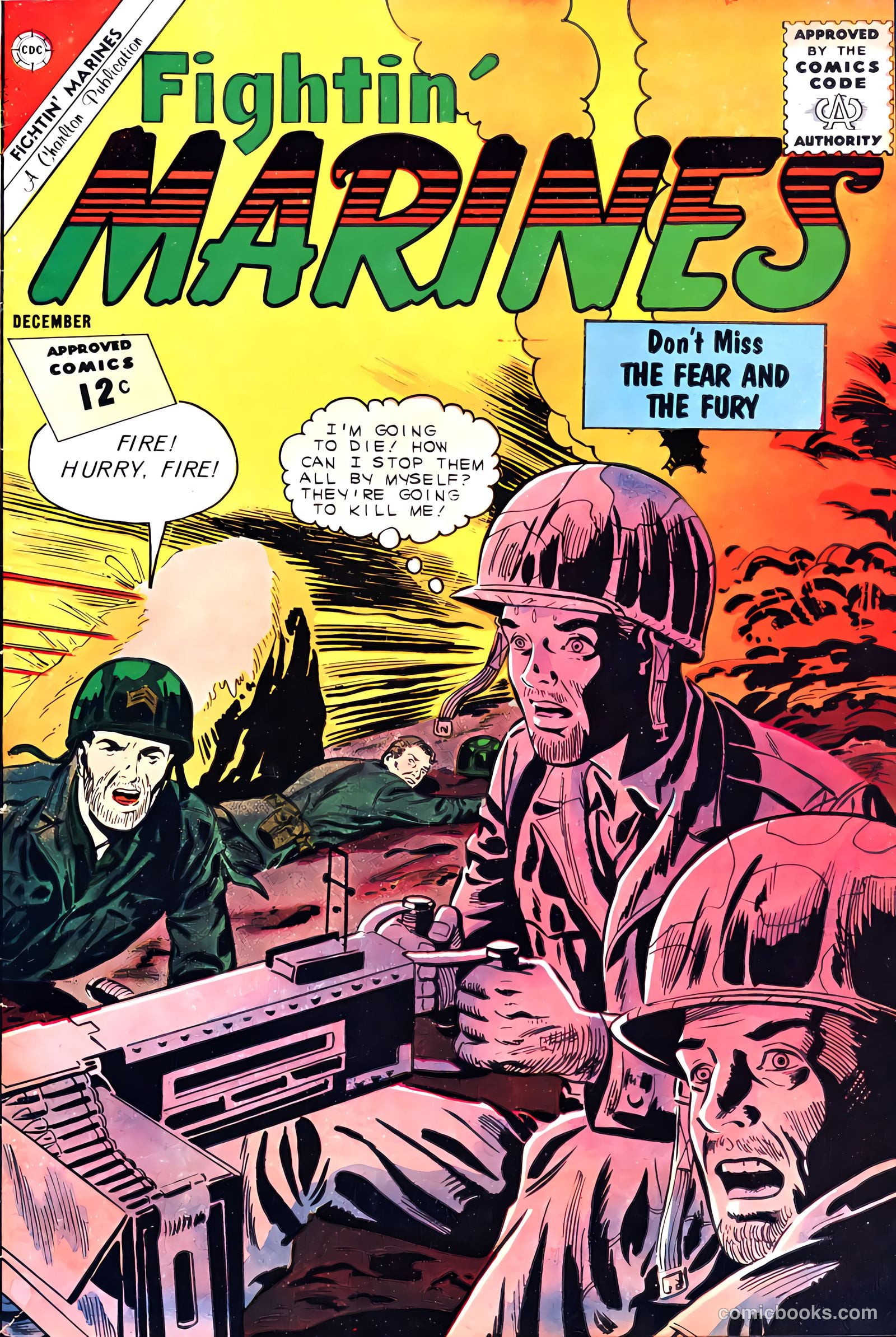 Fightin' Marines #50