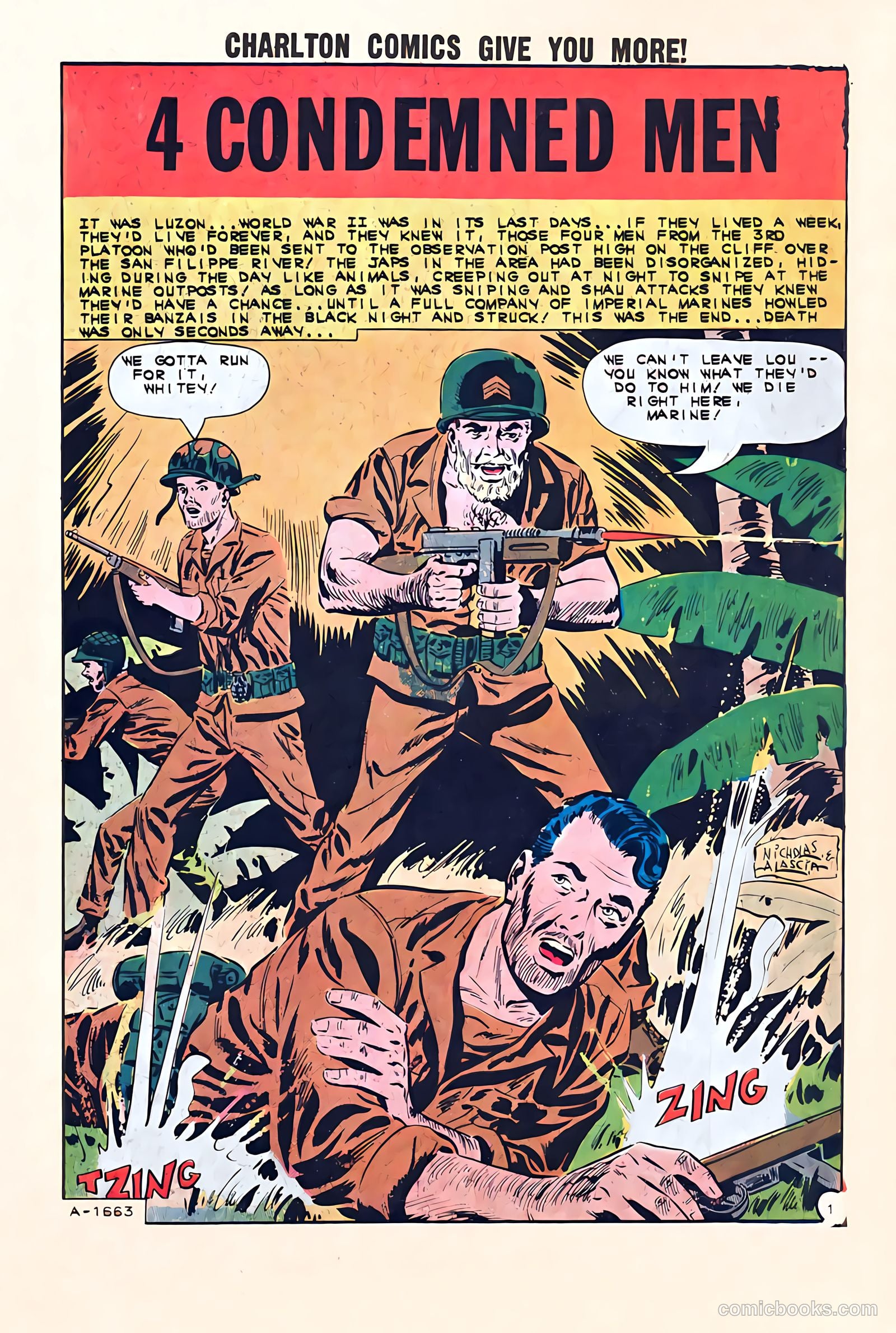 Fightin' Marines #50 (1962) — page 3 of 36