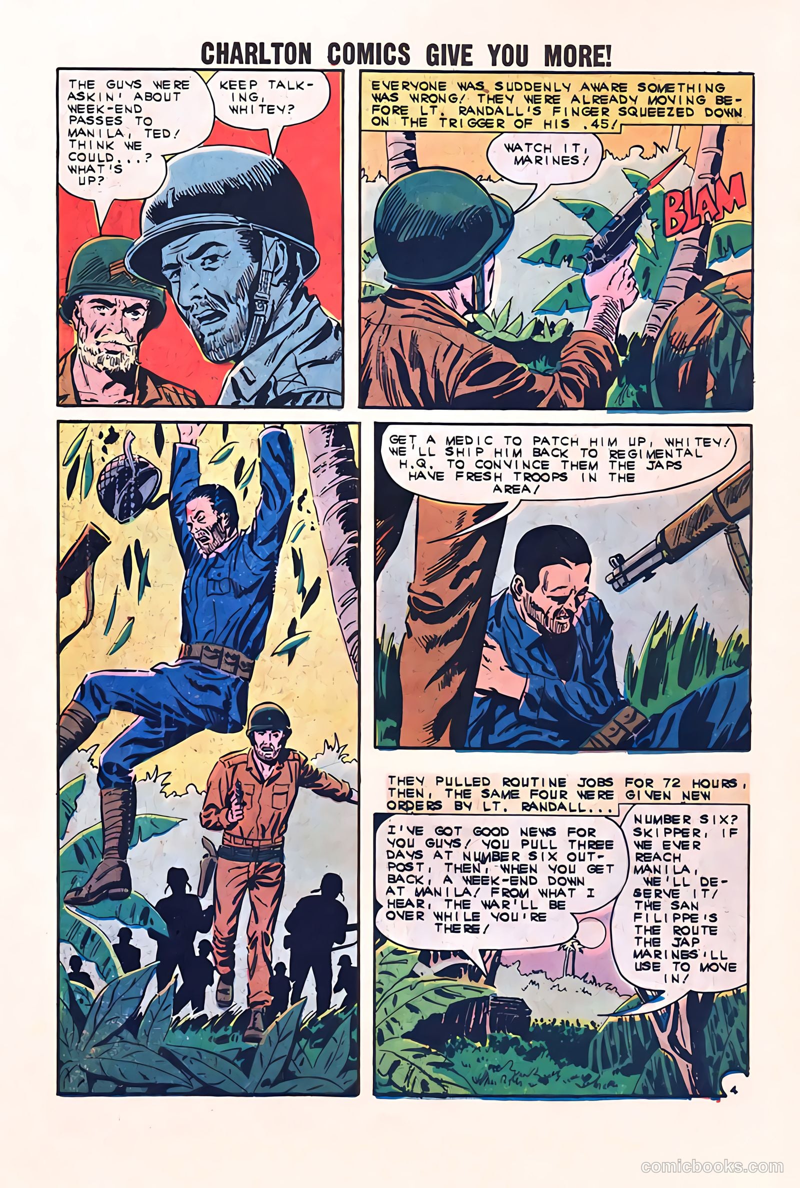 Fightin' Marines #50 (1962) — page 7 of 36
